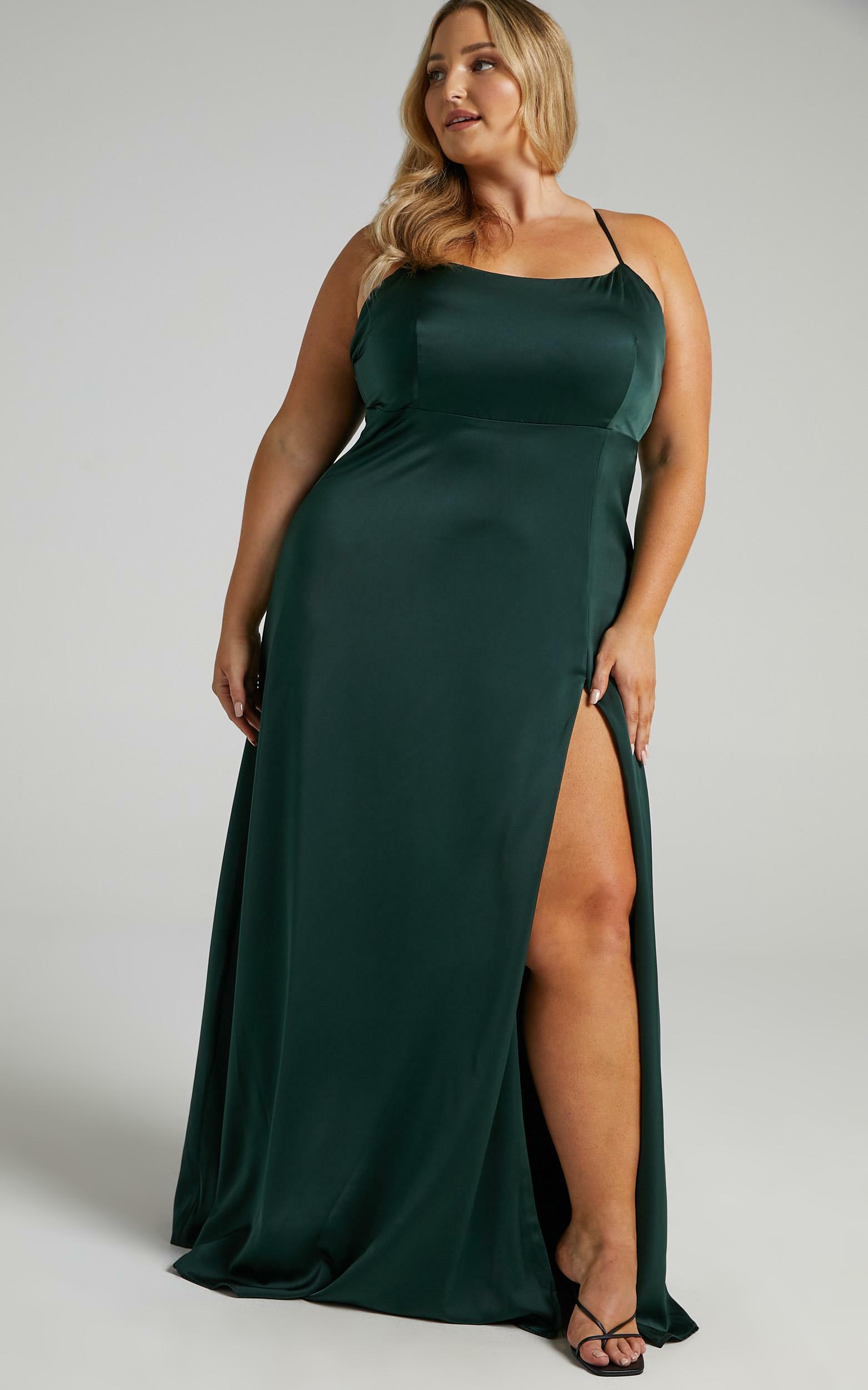 Will It Be Us Dress in Emerald - 06, GRN3, hi-res image number null