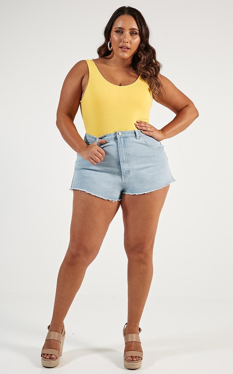 The Best Thing Bodysuit in mango - 20 (XXXXL), Yellow, hi-res image number null