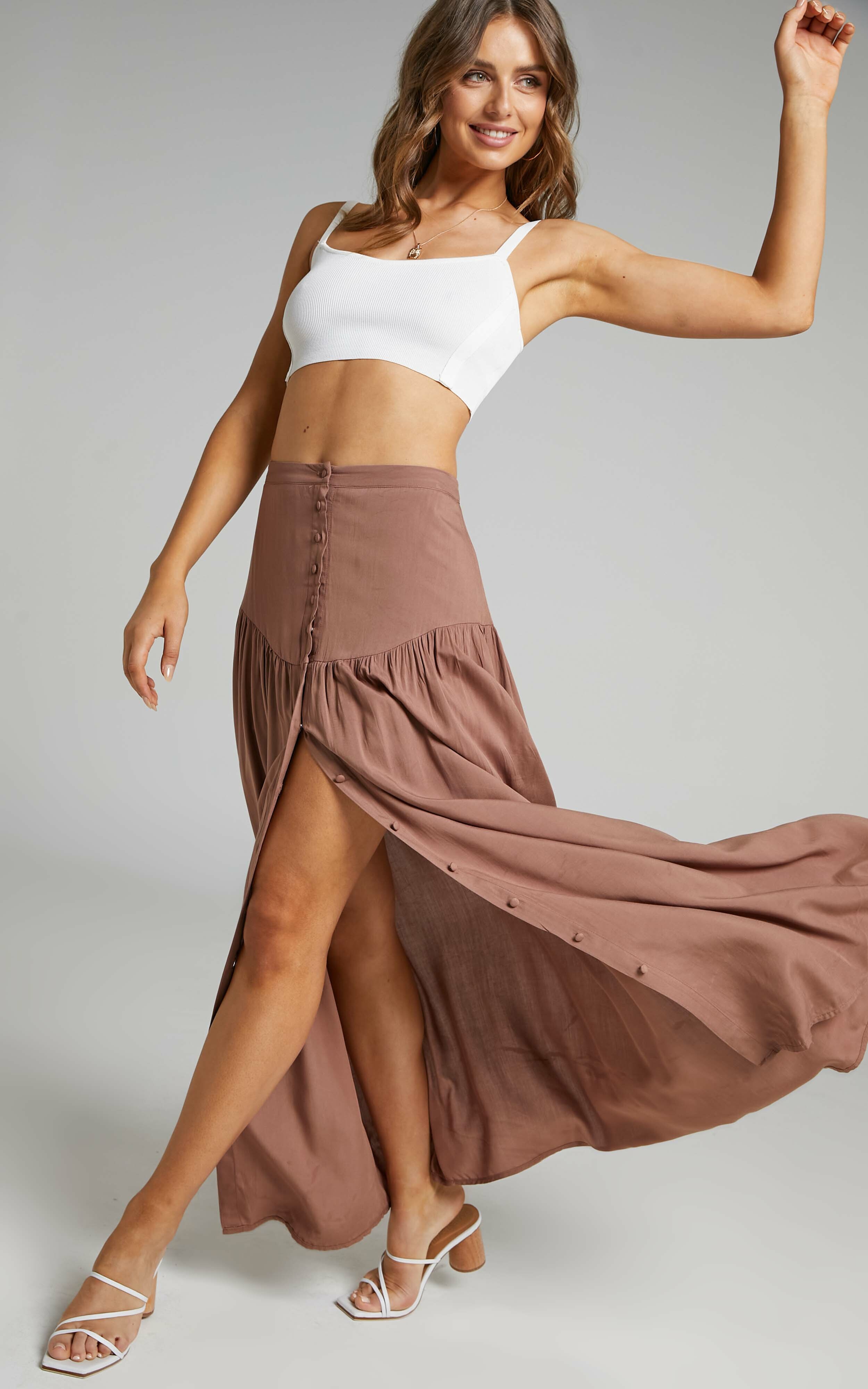 Knoxlee Skirt in Brown - 06, BRN1, hi-res image number null