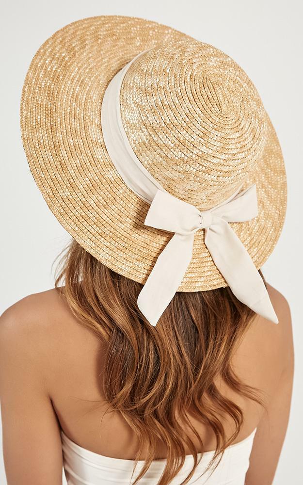 Sail Away Hat in Cream And Natural, CRE1, hi-res image number null