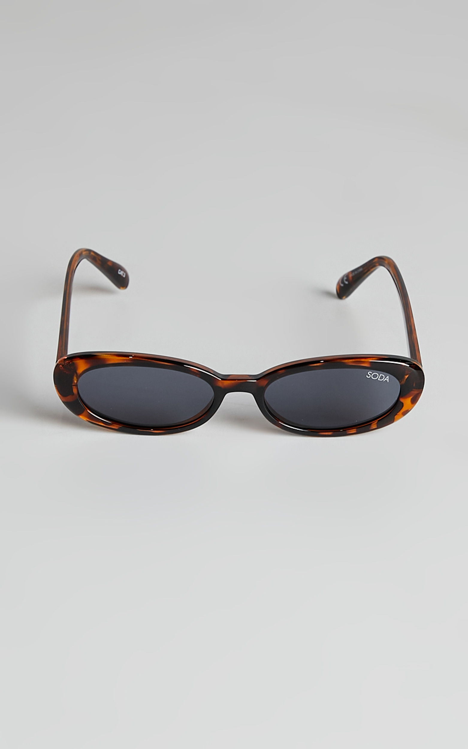 Soda Shades - GG Sunglasses in Tortoiseshell - NoSize, NEU2, hi-res image number null