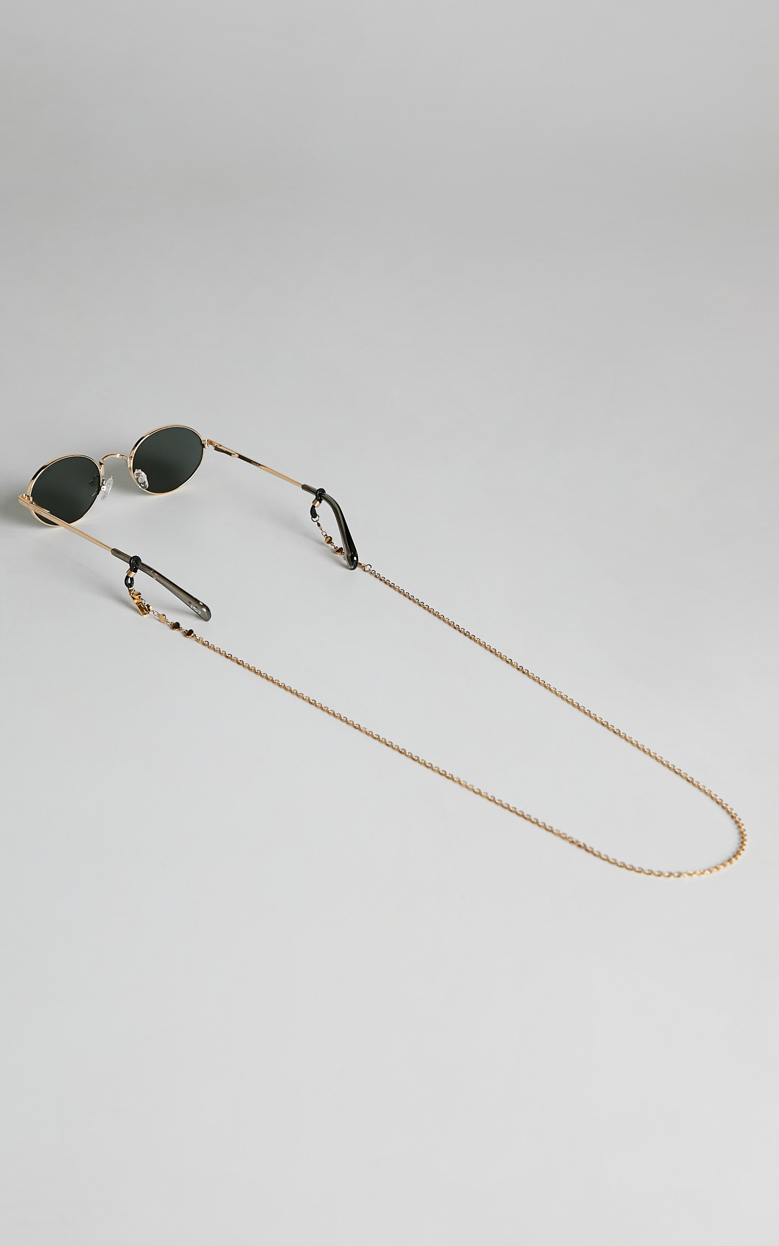 Soda Shades - Uno Sunglasses Chain in Gold - NoSize, GLD1, hi-res image number null