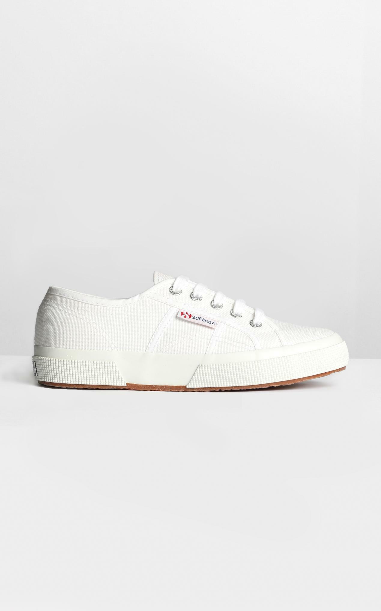 Superga - 2750 Cotu Classic Sneakers in White Canvas - 05, WHT2, hi-res image number null