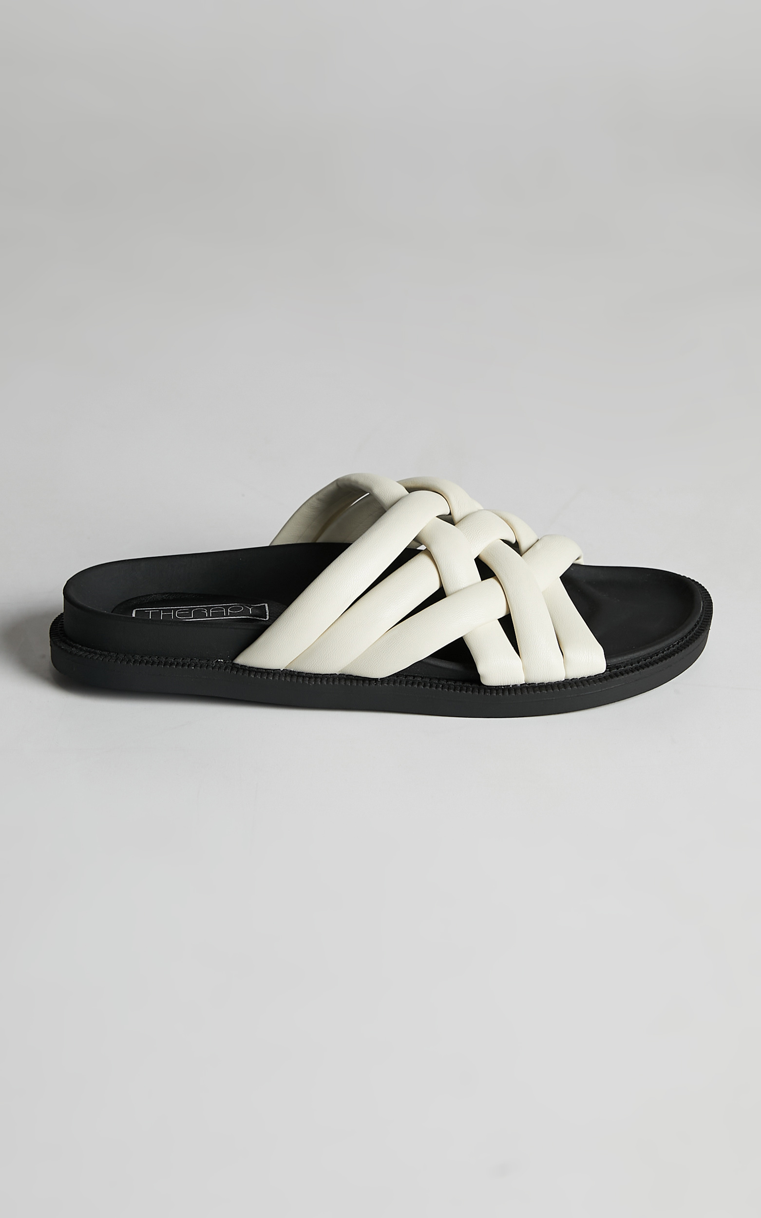 Therapy - Agyness Slides in off-White - 05, WHT2, hi-res image number null