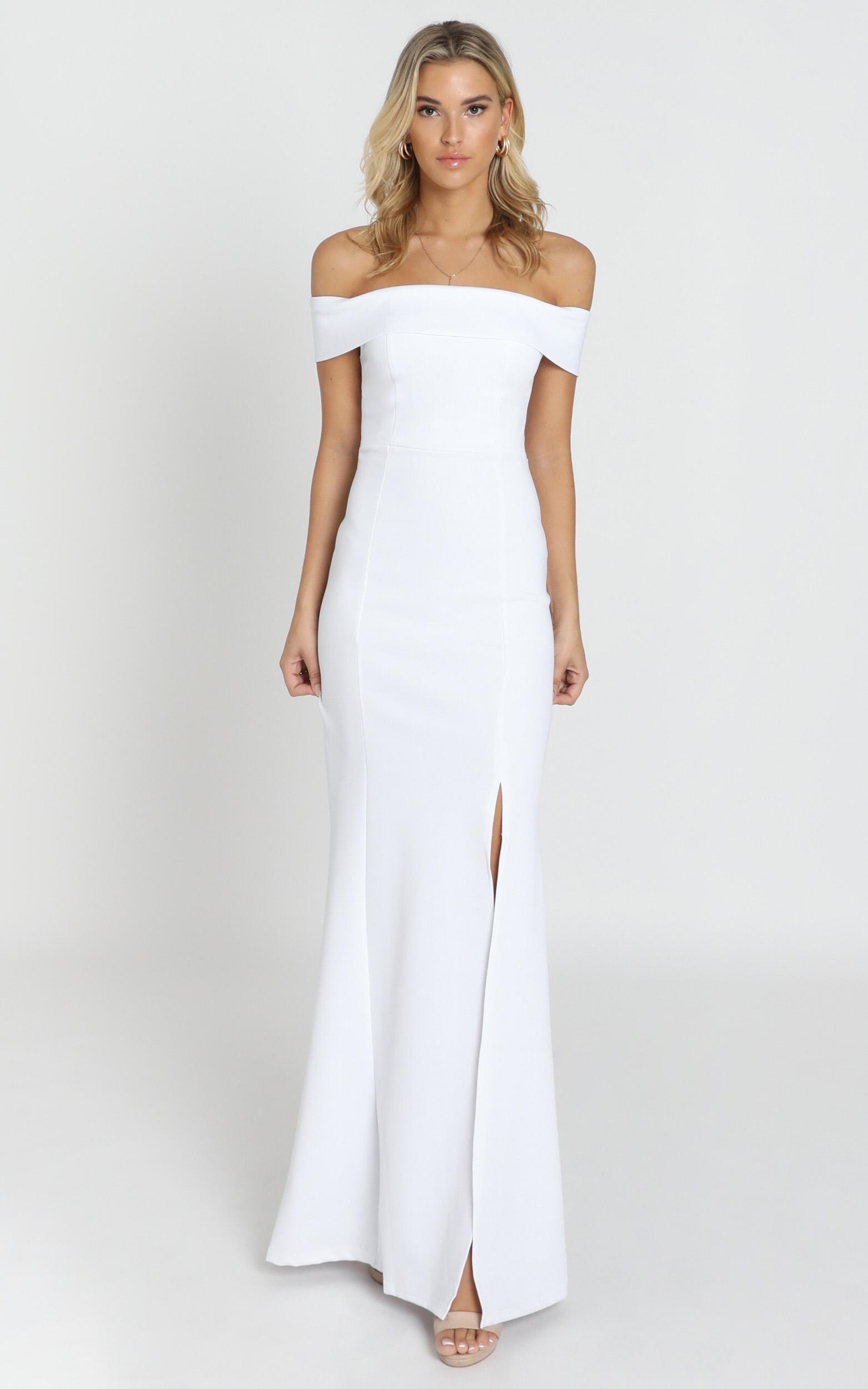 We Got This Feeling Dress in White - 06, WHT5, hi-res image number null