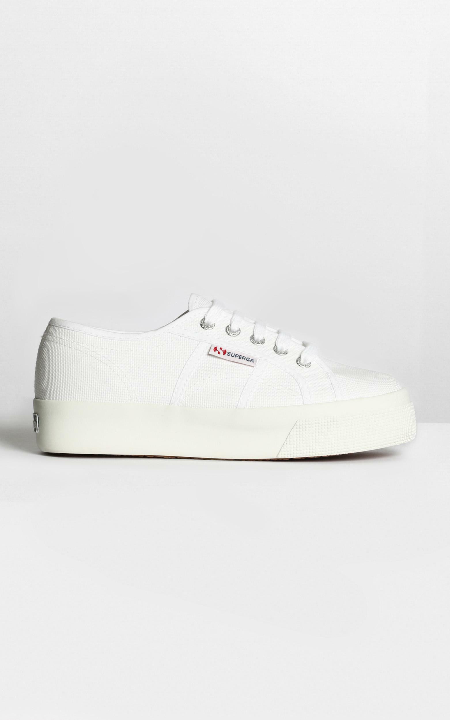 Superga- 2730 Cotu Sneakers In White 