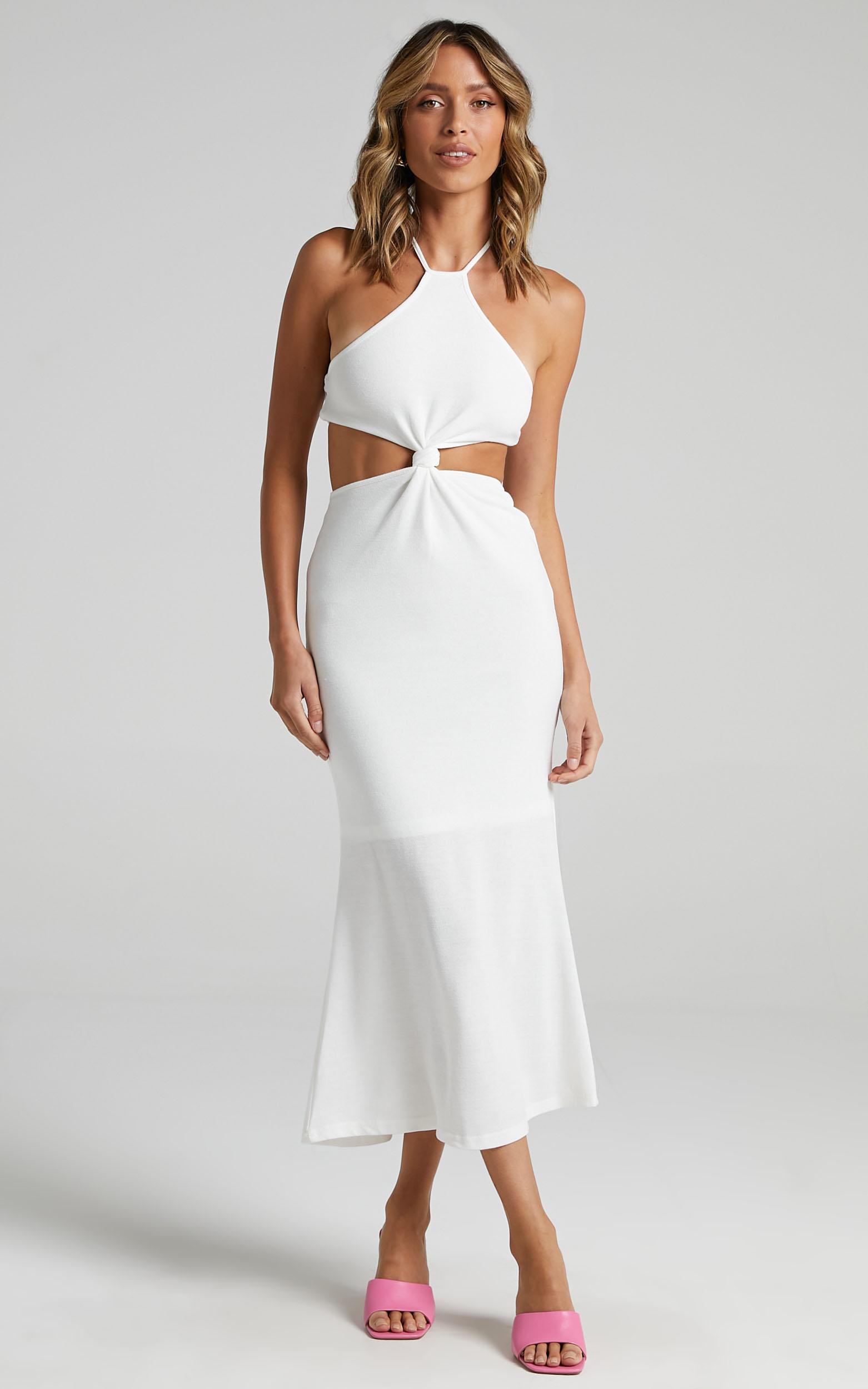 Shania Dress in White - 06, WHT3, hi-res image number null