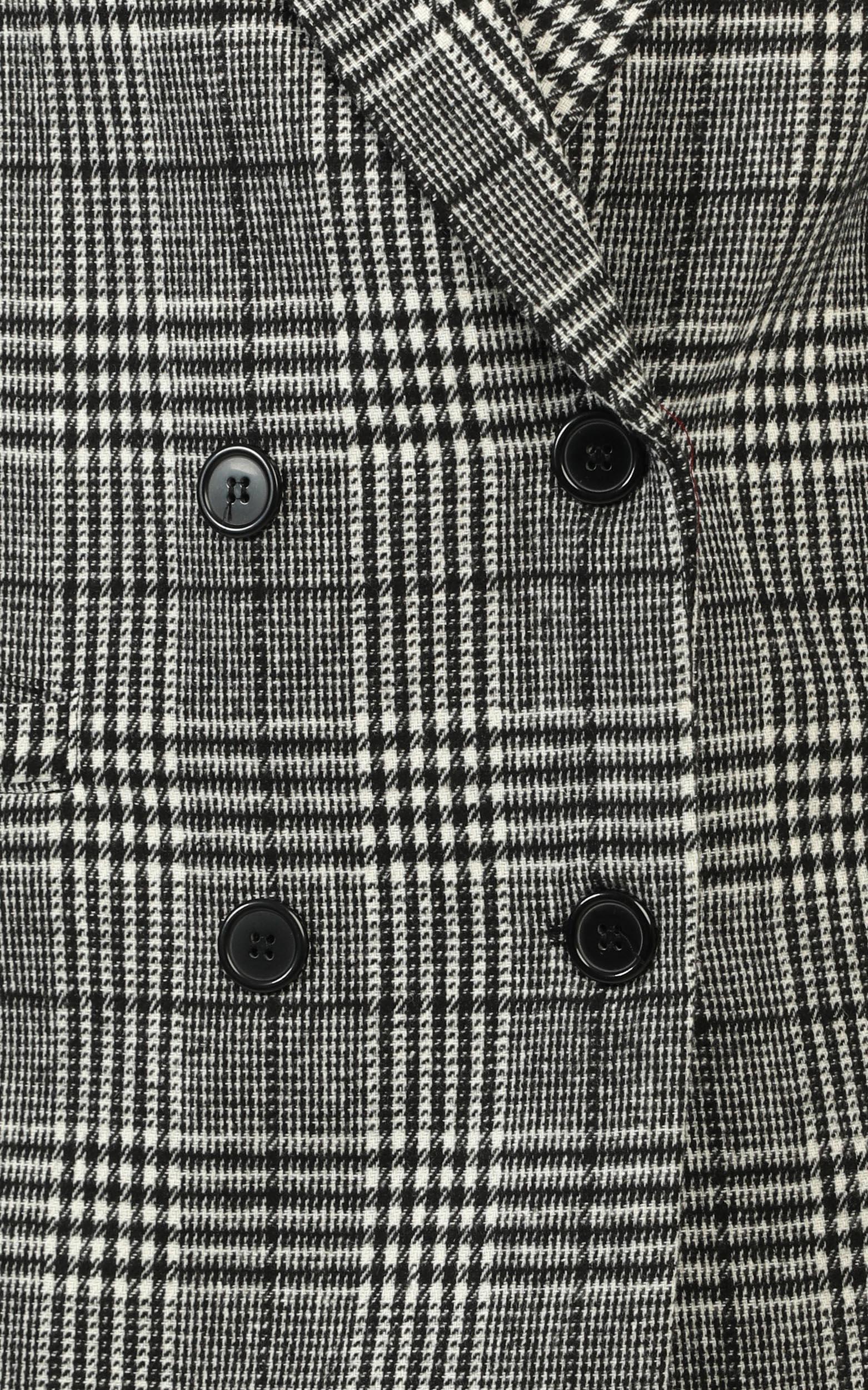 As Time Passes By Coat In Grey Check | Showpo