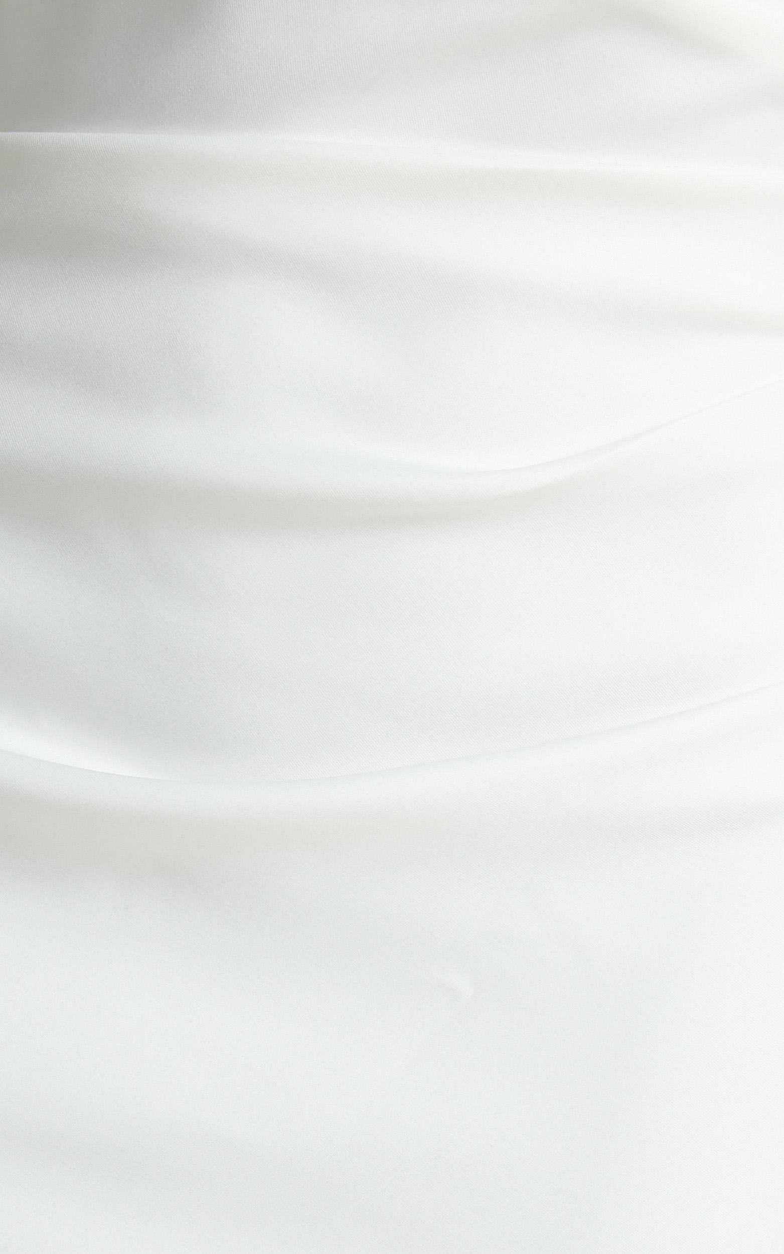 Big Love Square Neck Mini Dress in White | Showpo USA