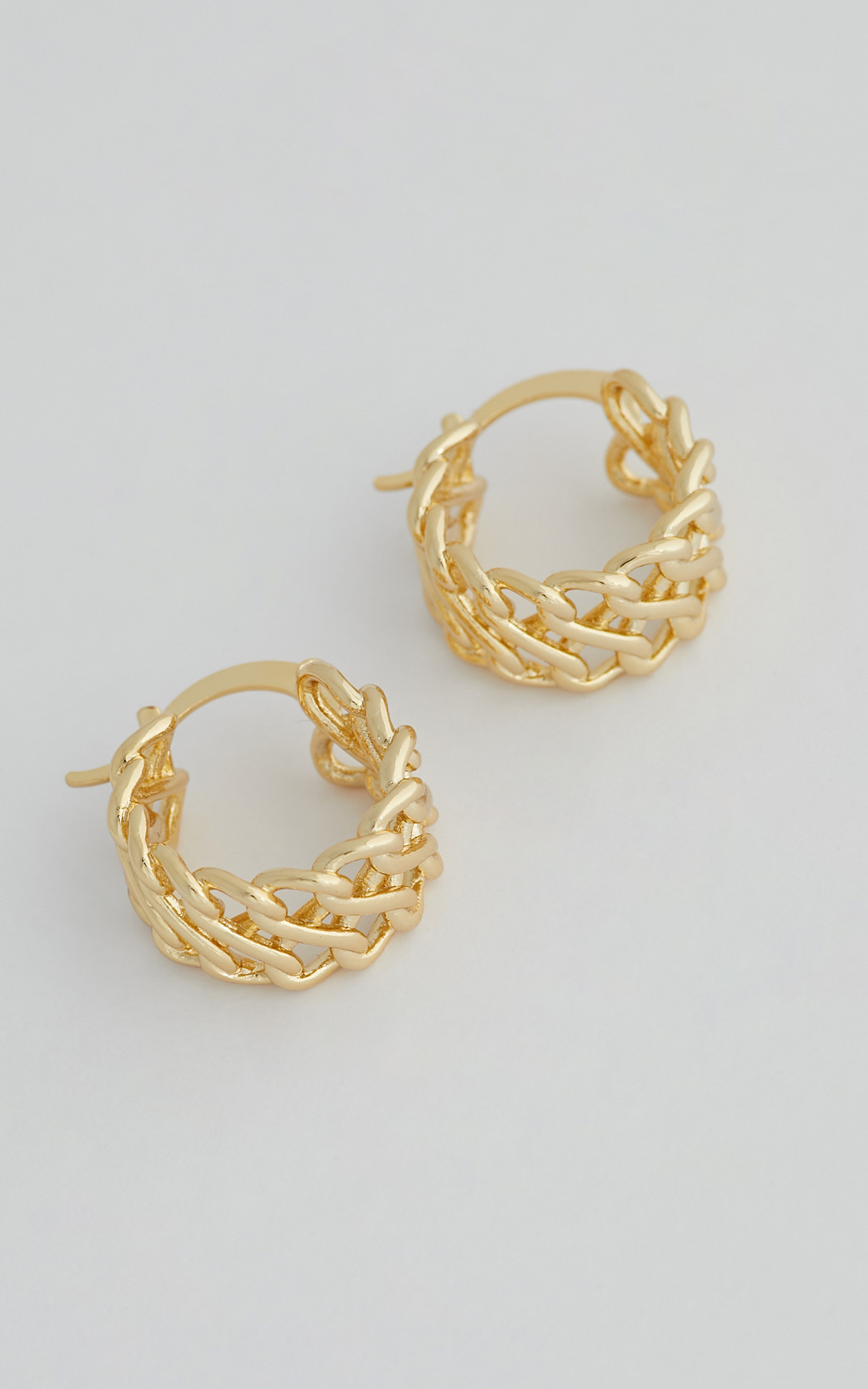 RELIQUIA - JANELLE EARRINGS in Gold - NoSize, GLD1, hi-res image number null