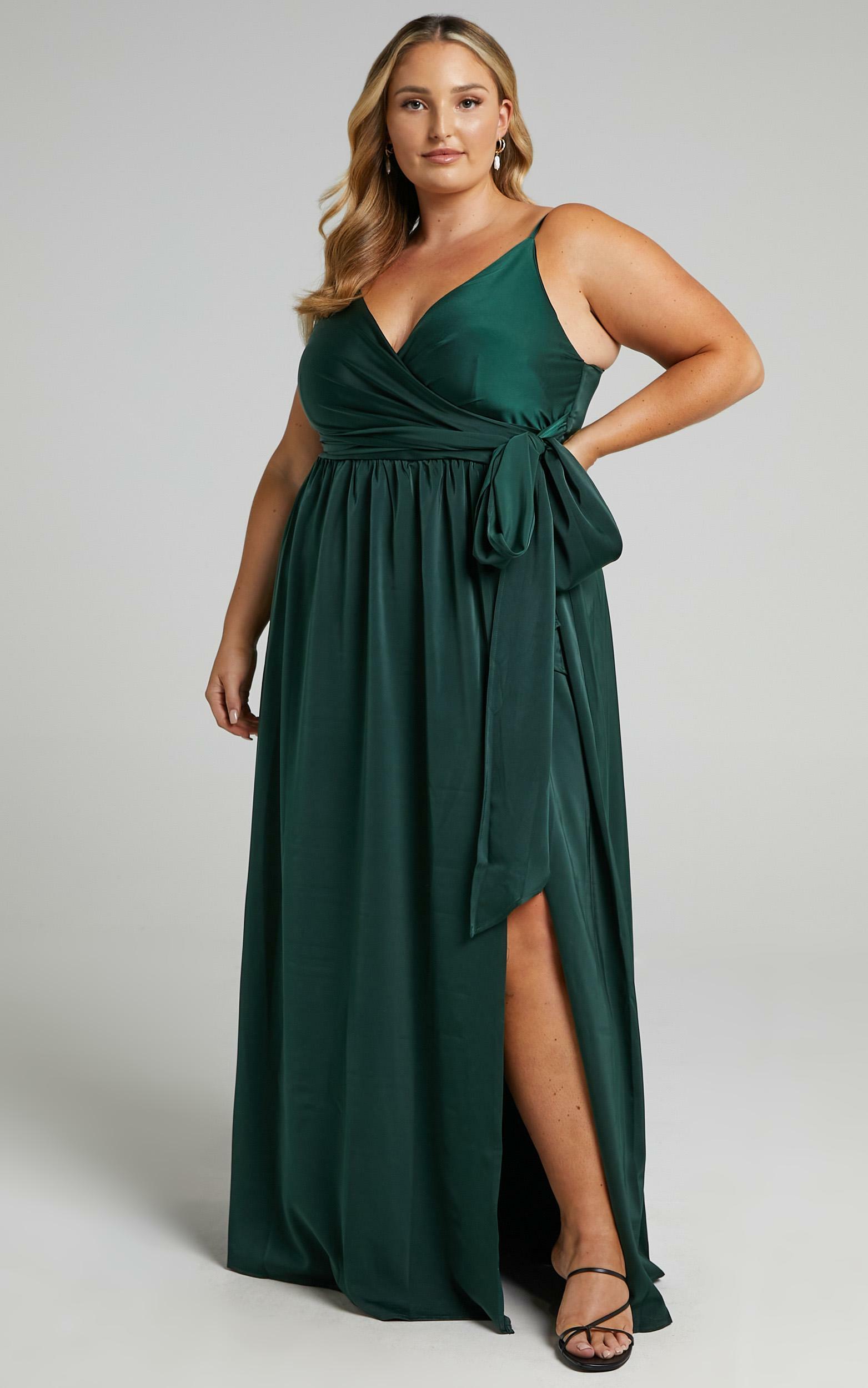 Revolve Around Me Dress in Emerald - 12, GRN1, hi-res image number null