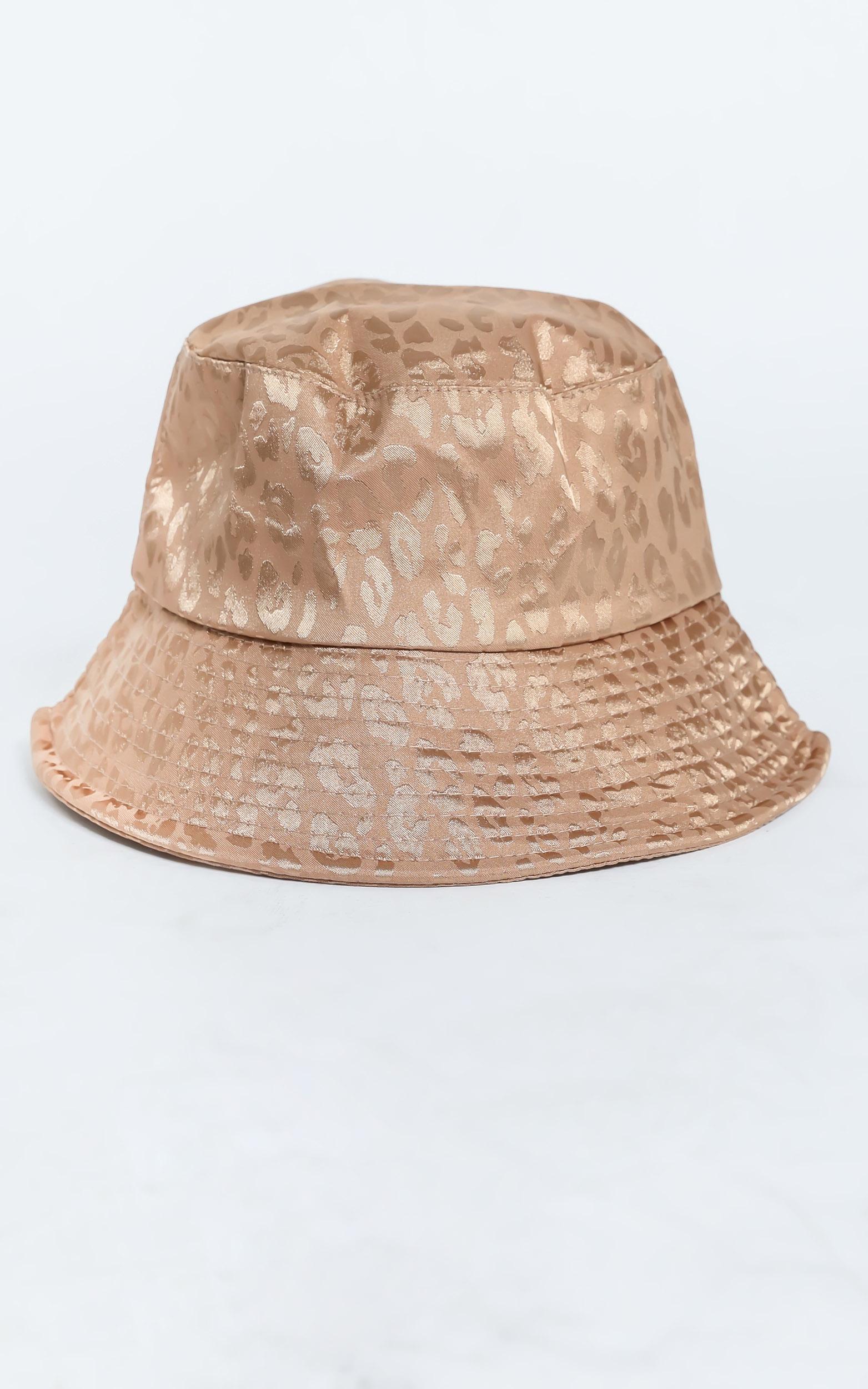 Thania Hat in Beige Leopard, , hi-res image number null