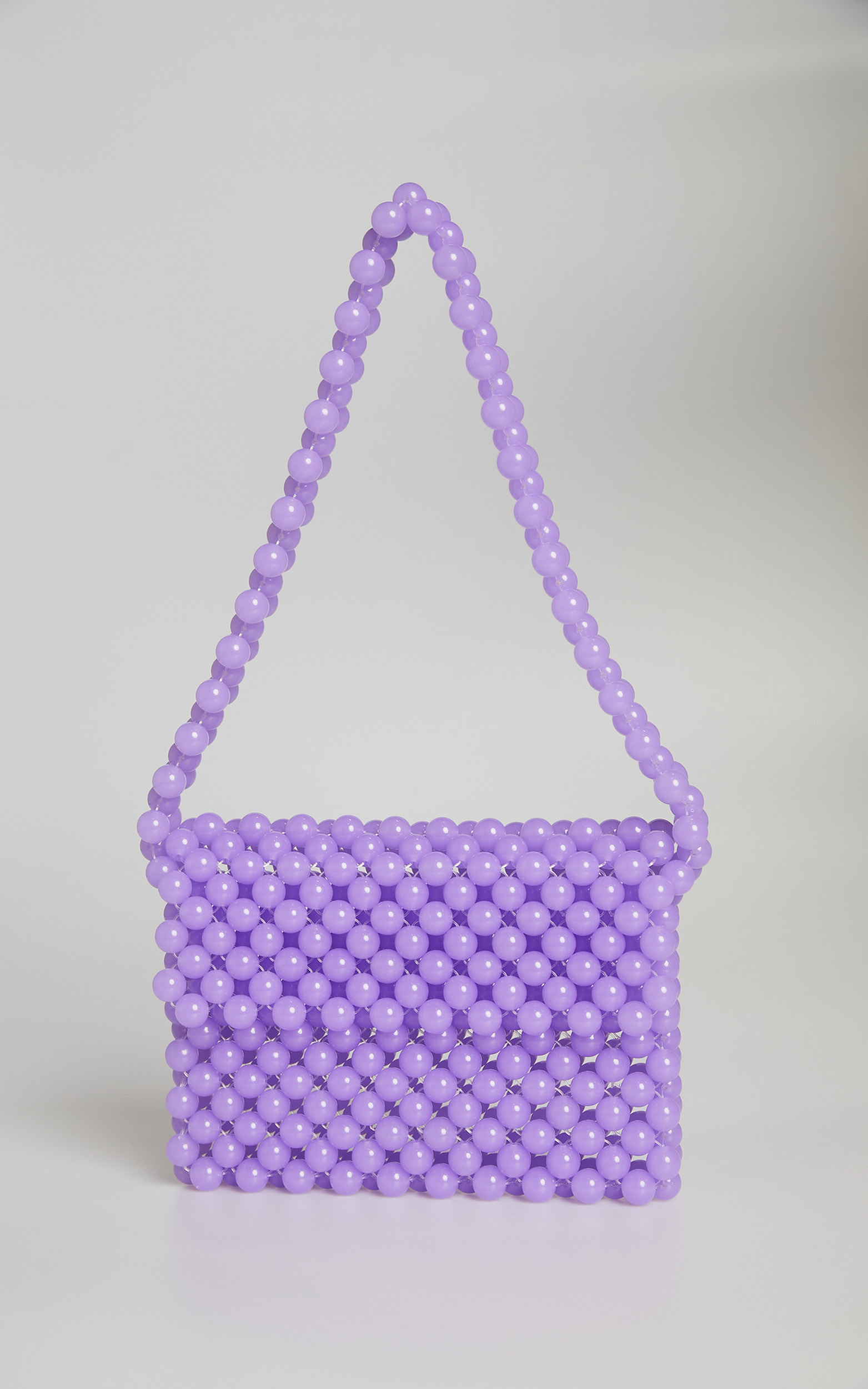 Adele Beaded Bag in Purple - NoSize, PRP2, hi-res image number null