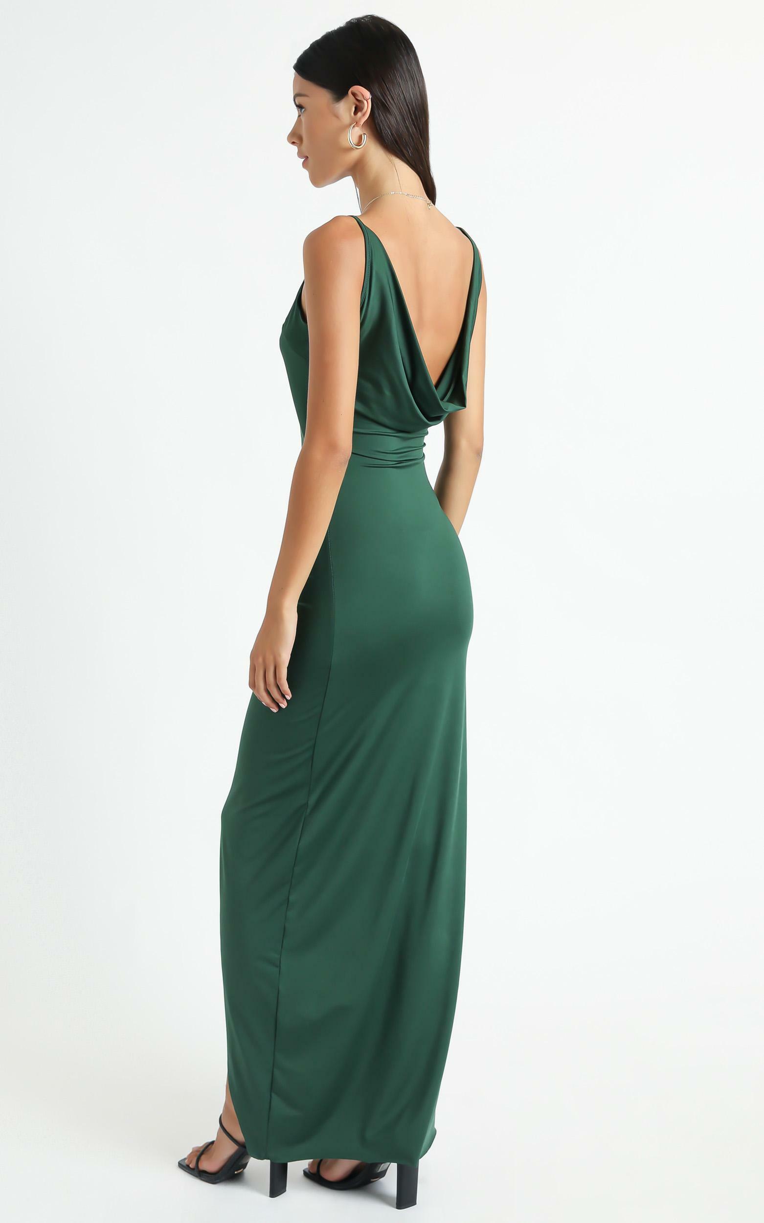 Dream and Dance Maxi Dress in Emerald Green | Showpo