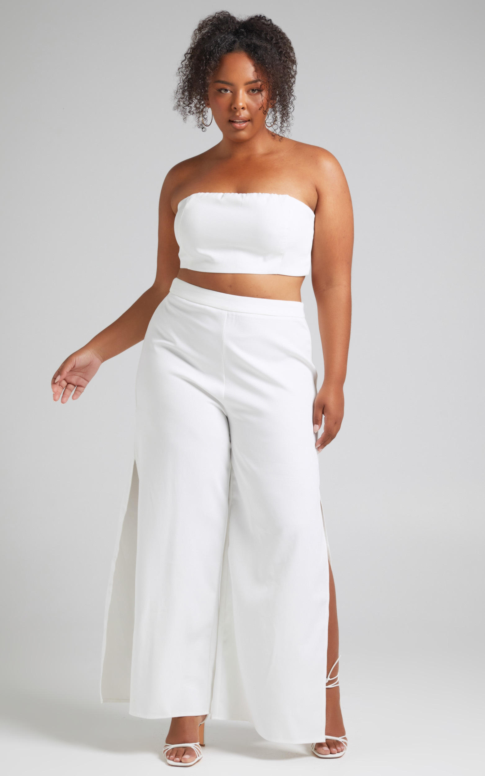Im The One Two Piece Set in White - 08, WHT6, hi-res image number null