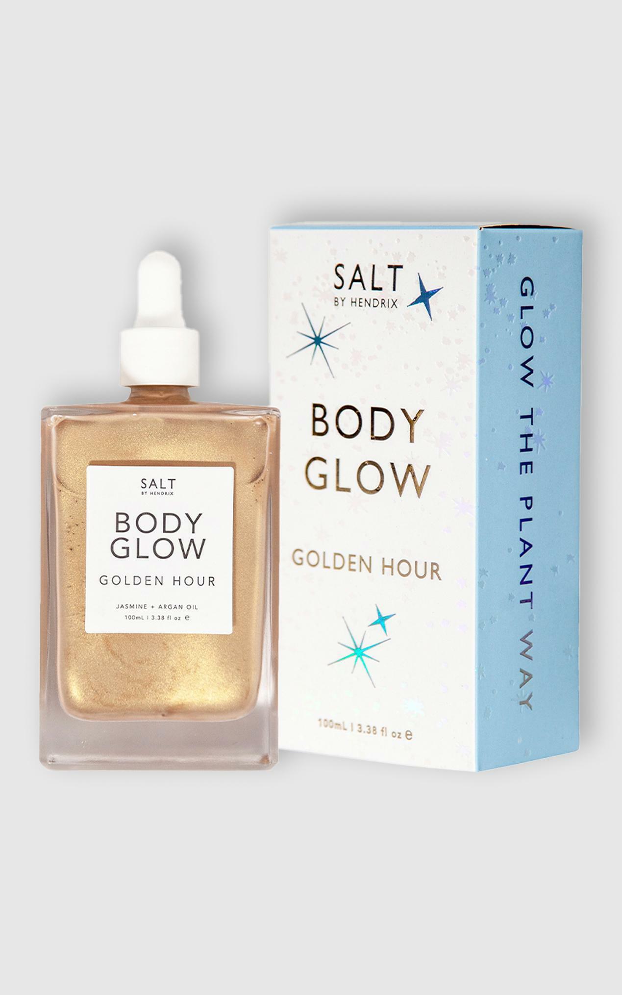 Salt By Hendrix - Body Glow Golden Hour in Gold, GLD1, hi-res image number null