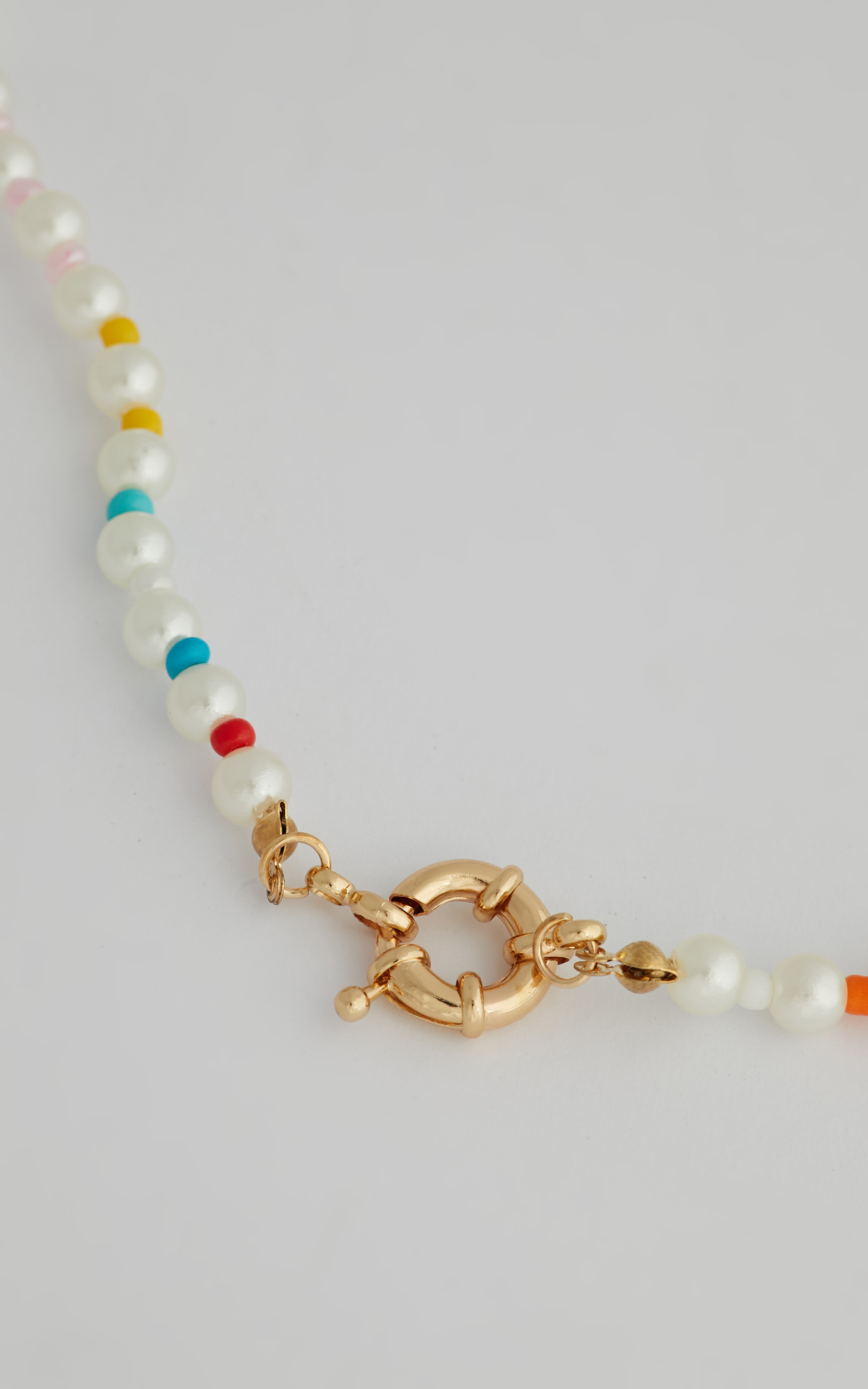 Jocelyn beaded necklace in Gold - NoSize, GLD1, hi-res image number null