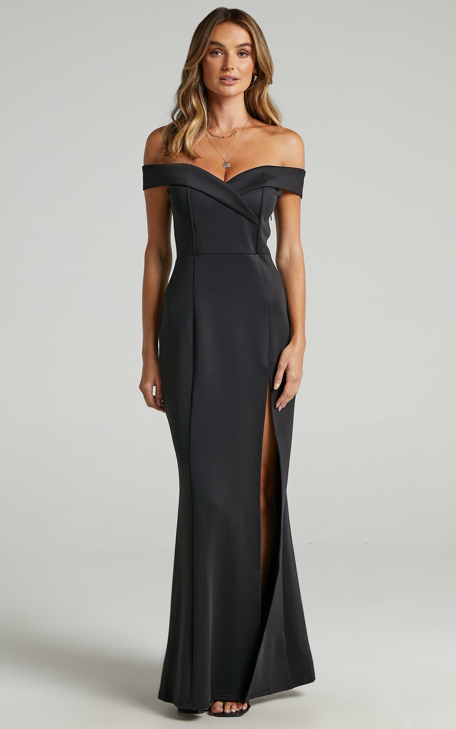 One For The Money Dress in Black - 18, BLK1, hi-res image number null