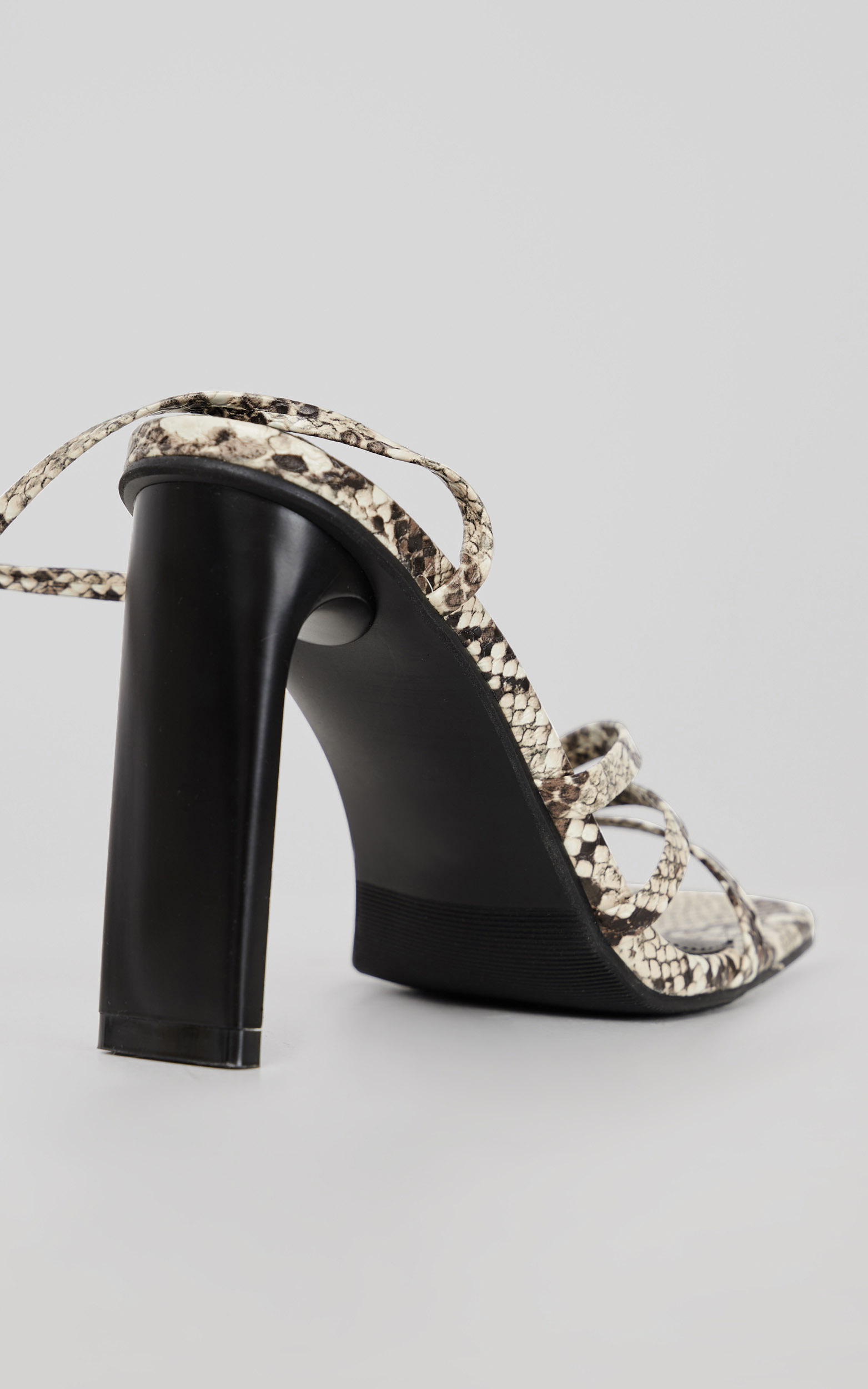 4th & Reckless - Dove Heels in Snake - 05, GRY1, hi-res image number null