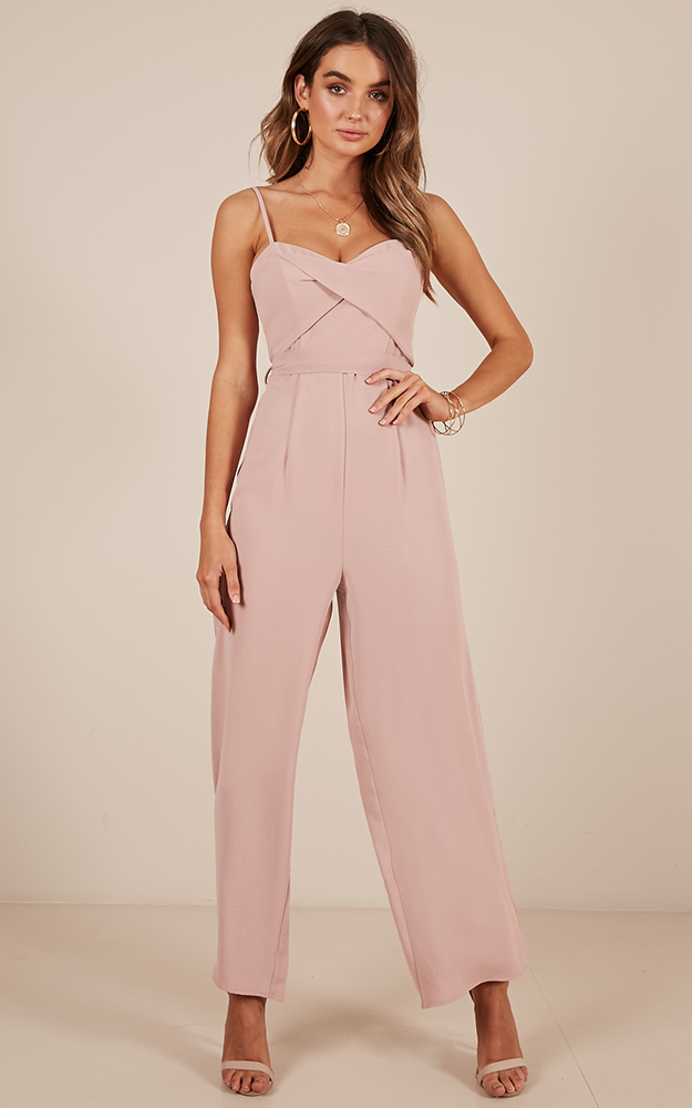 Through The Clouds jumpsuit in blush - 6 (XS), Blush, hi-res image number null