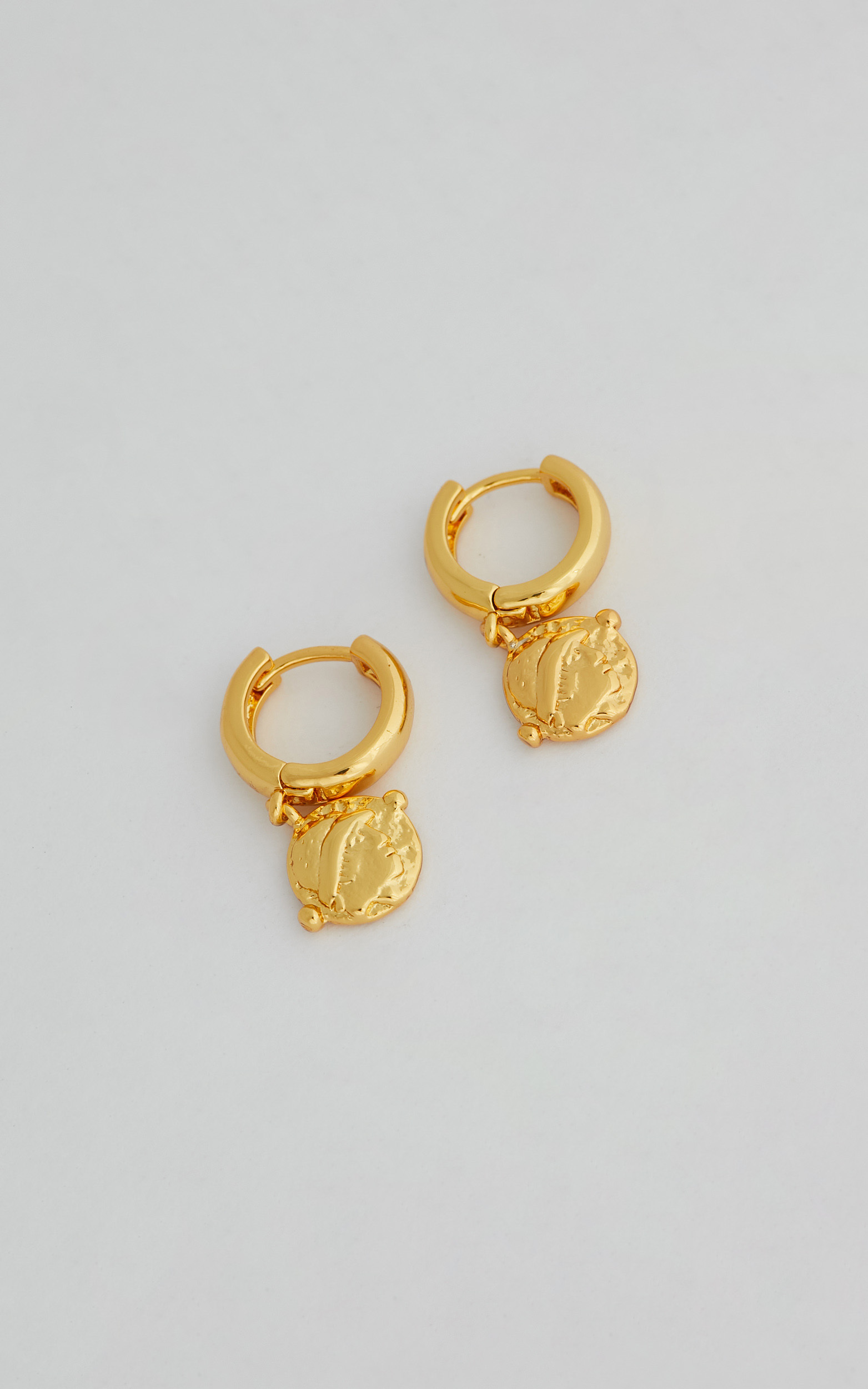 MEADOW DROP EARRINGS in Gold - NoSize, GLD1, hi-res image number null