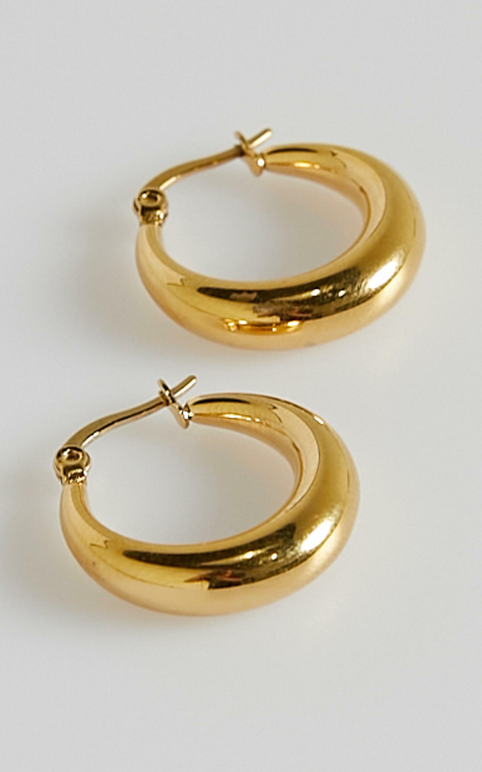Peta and Jain - Azora Earrings in Gold, GLD1, hi-res image number null