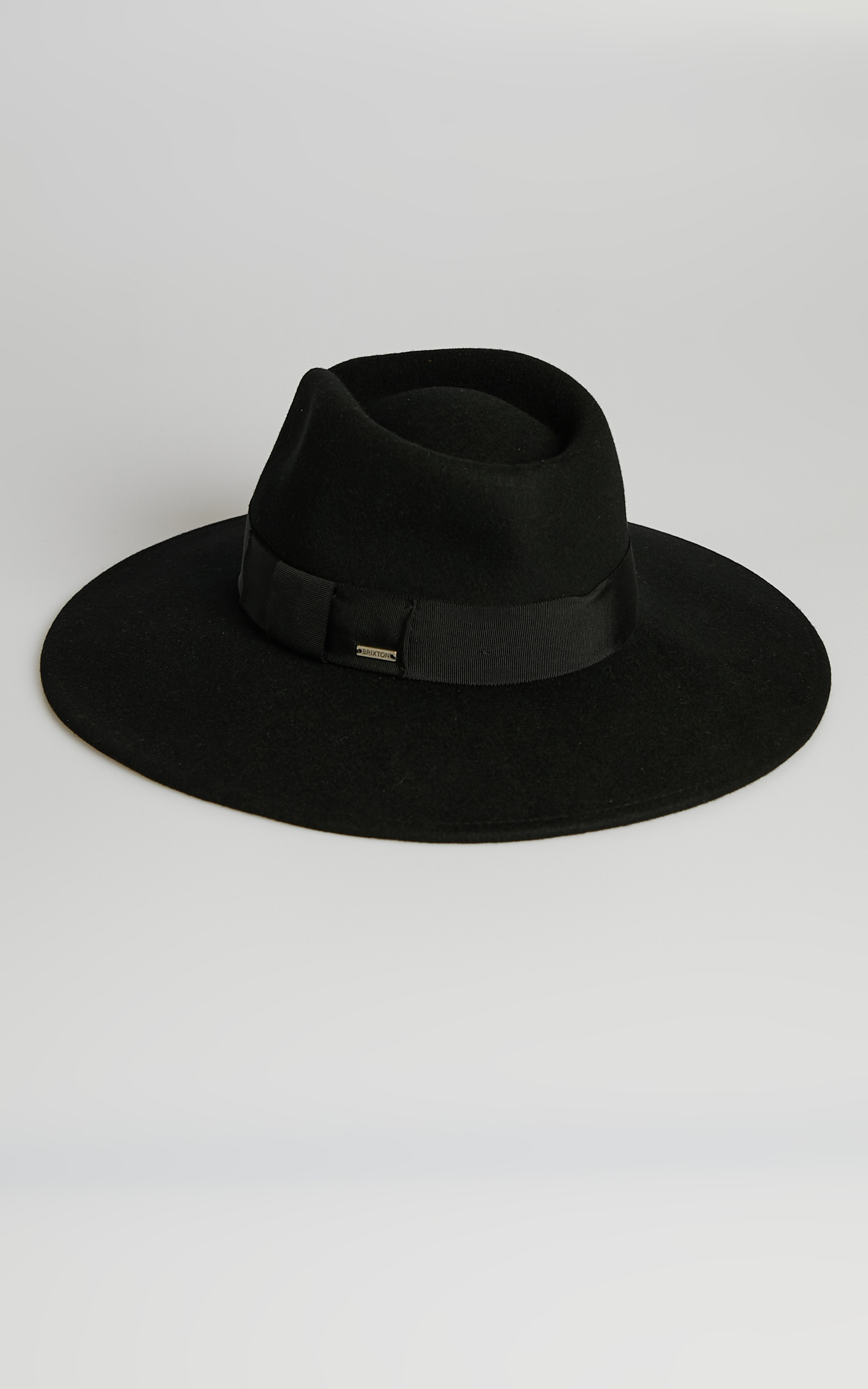 Brixton - Joanna Felt Hat in Black - M, BLK1, hi-res image number null
