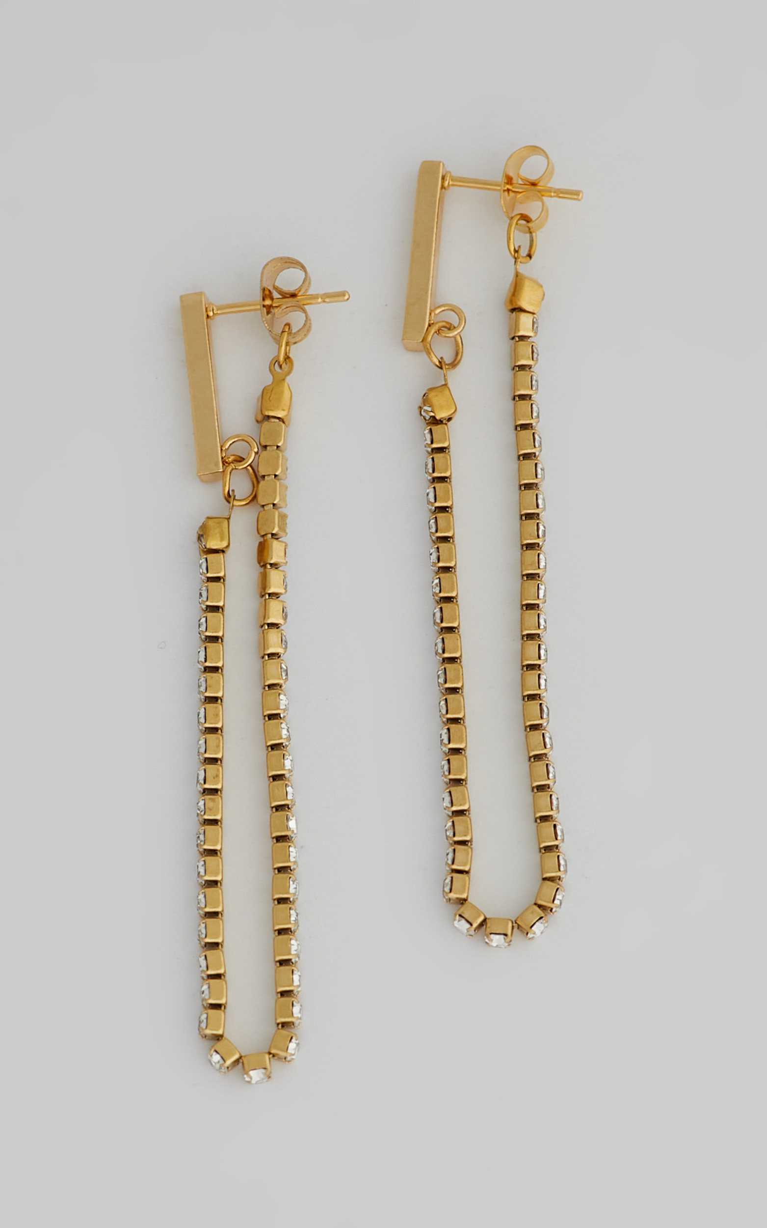 Rosaline Drop Earrings in Gold - NoSize, GLD1, hi-res image number null