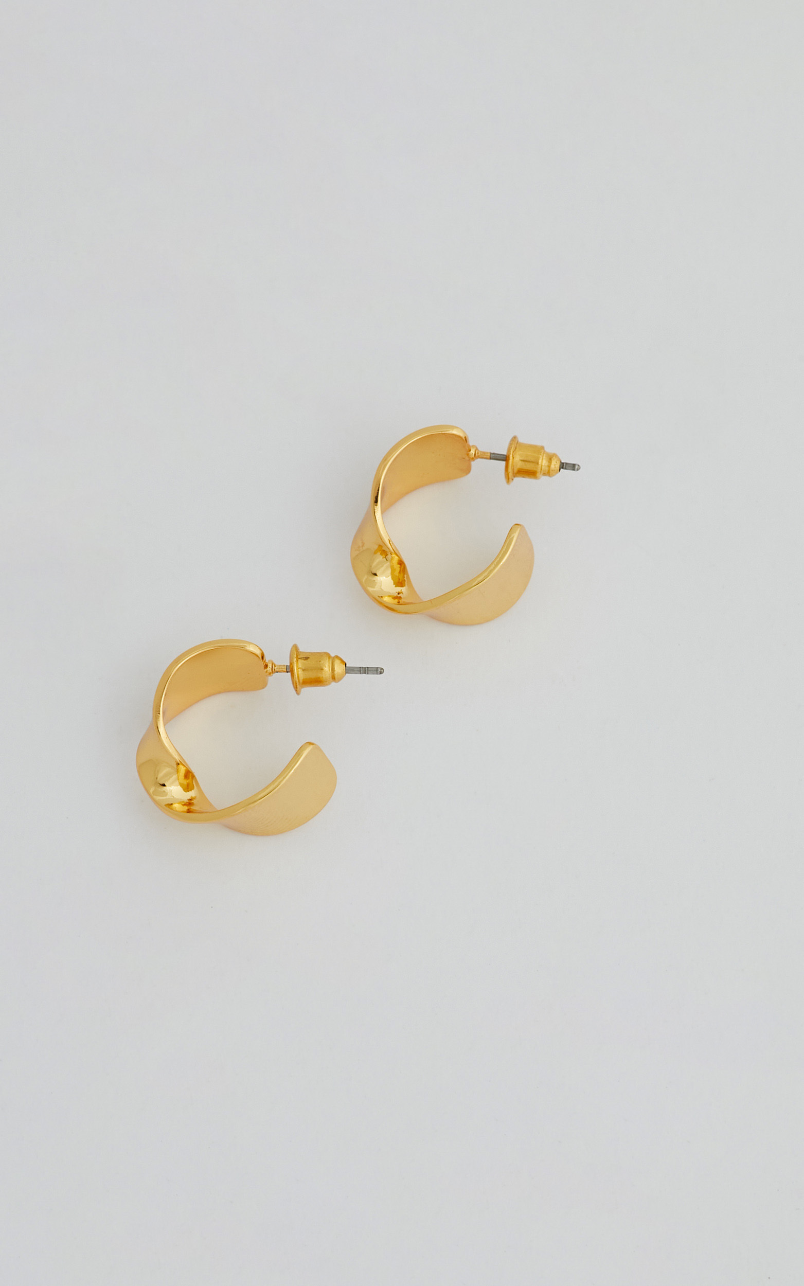 Trace Earrings in Gold - NoSize, GLD1, hi-res image number null