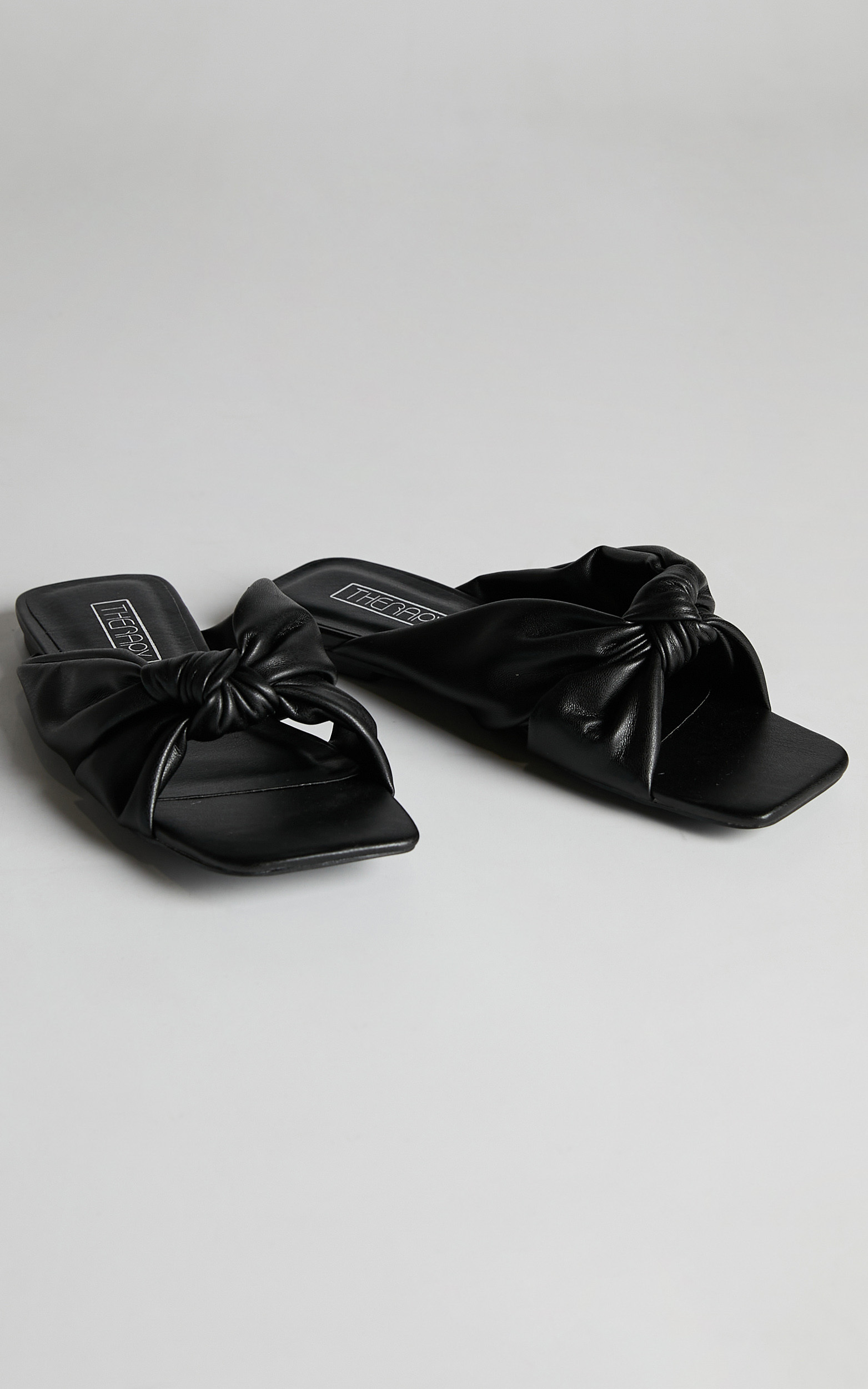 THERAPY - SOFIA SANDALS in Black - 05, BLK1, hi-res image number null