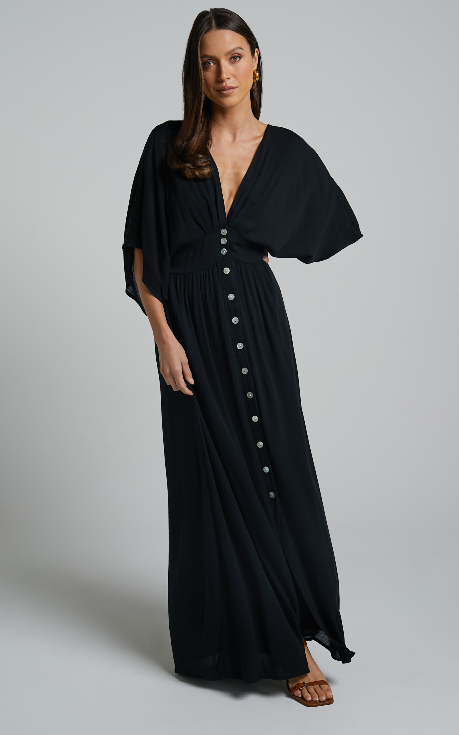 Sitting Pretty Dress in Black - 04, BLK1, hi-res image number null
