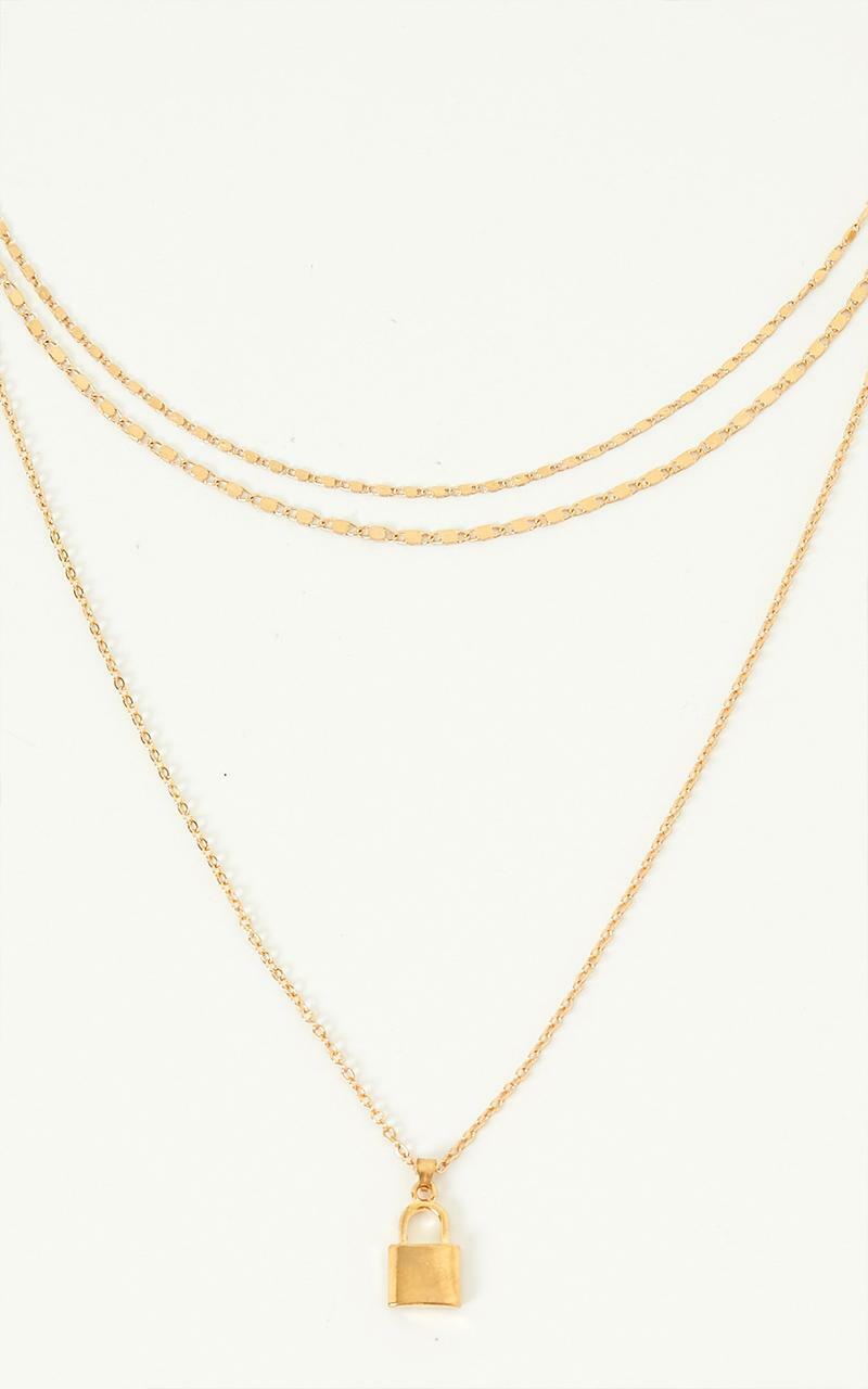 Together We Can Necklace in Gold, GLD1, hi-res image number null