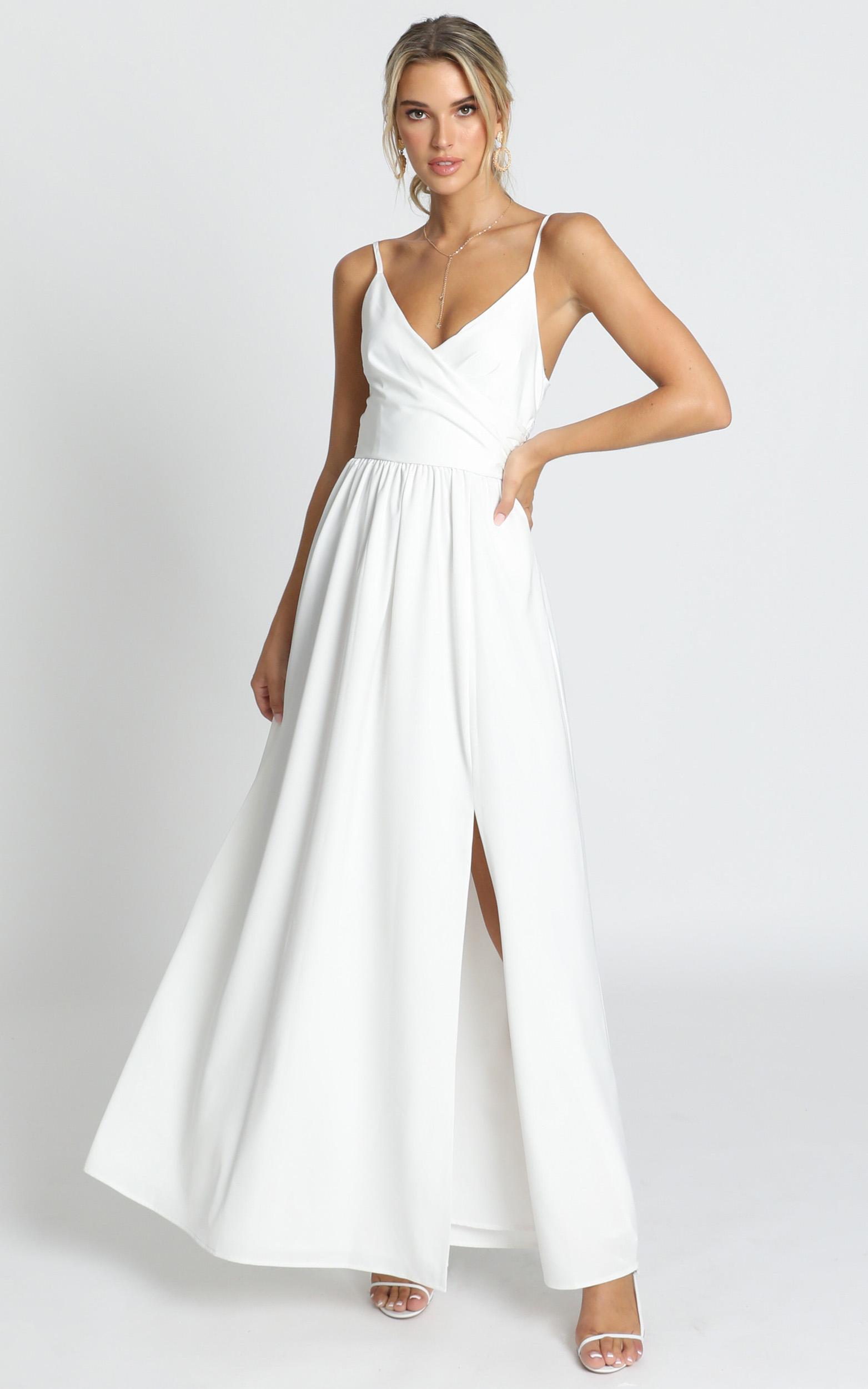 Revolve Around Me Dress in White - 14, WHT8, hi-res image number null