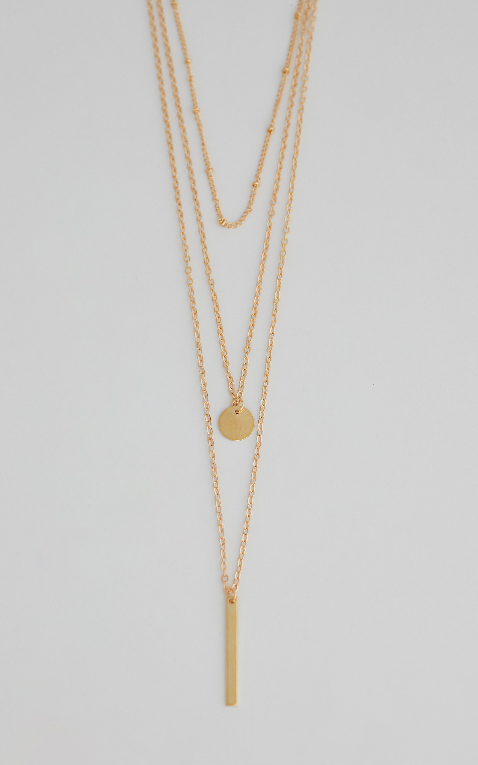 Where Are You Now necklace in Gold, GLD1, hi-res image number null