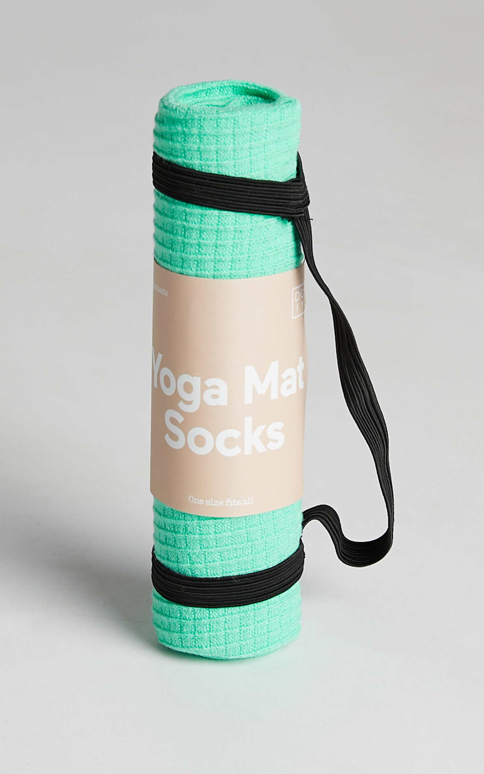 DOIY - Yoga Mat Socks in Green - OneSize, GRN1, hi-res image number null