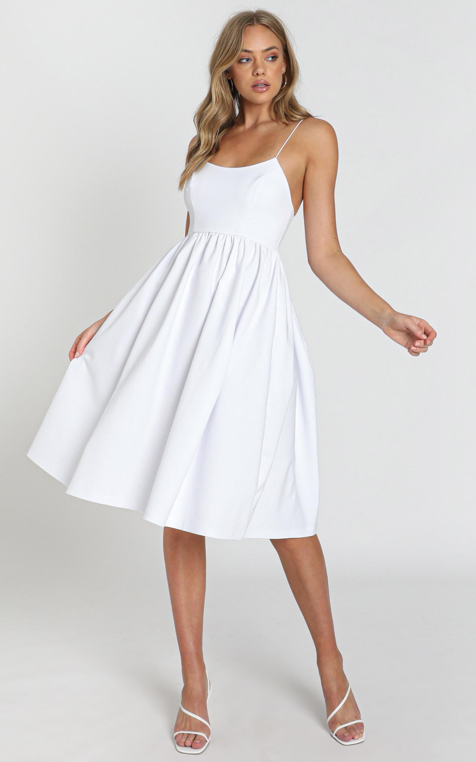 Wild Nights Dress in white - 6 (XS), White, hi-res image number null