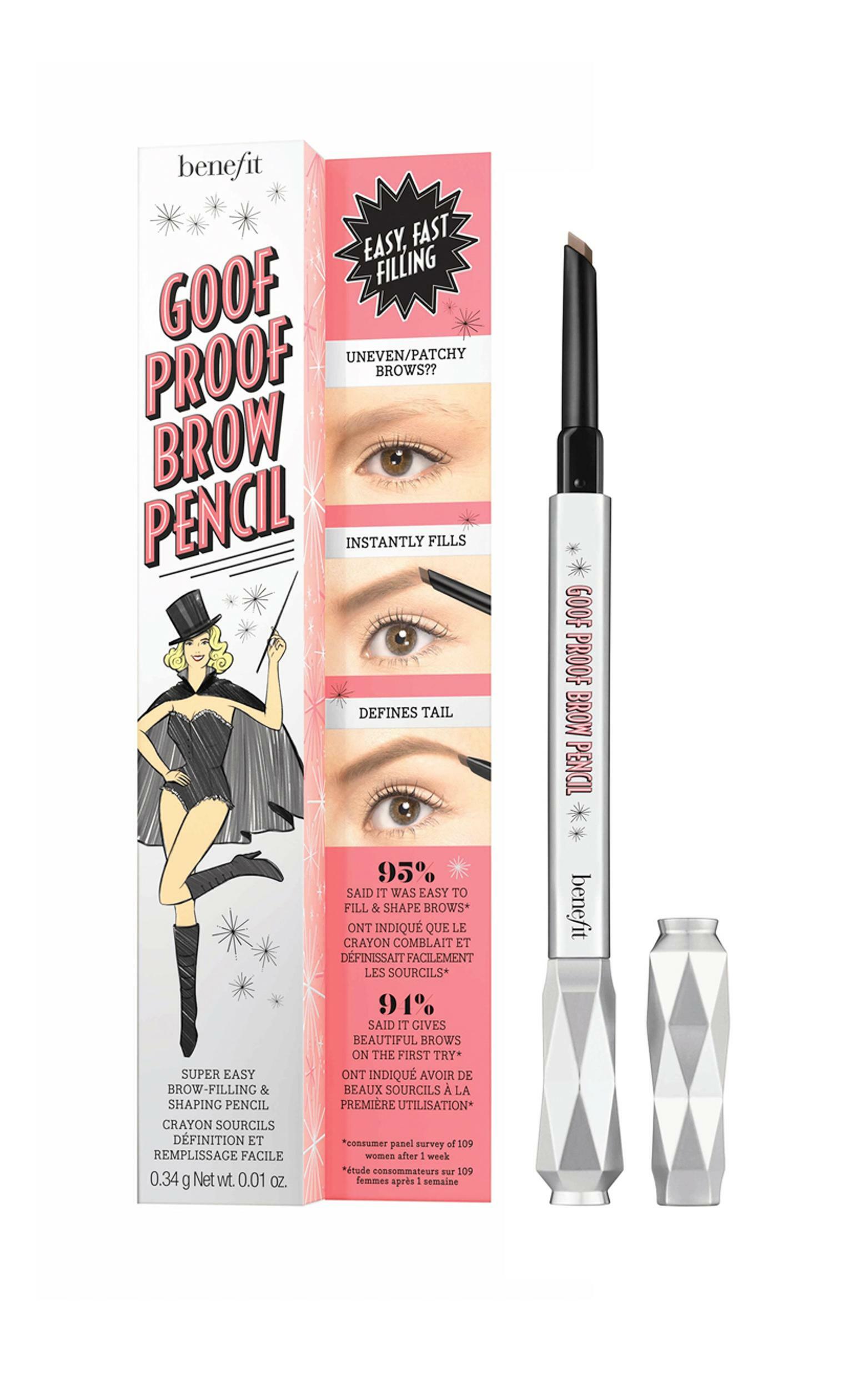 Benefit Cosmetics - Goof Proof Brow Pencil - Shade 2 in Shade 2, BRN1, hi-res image number null