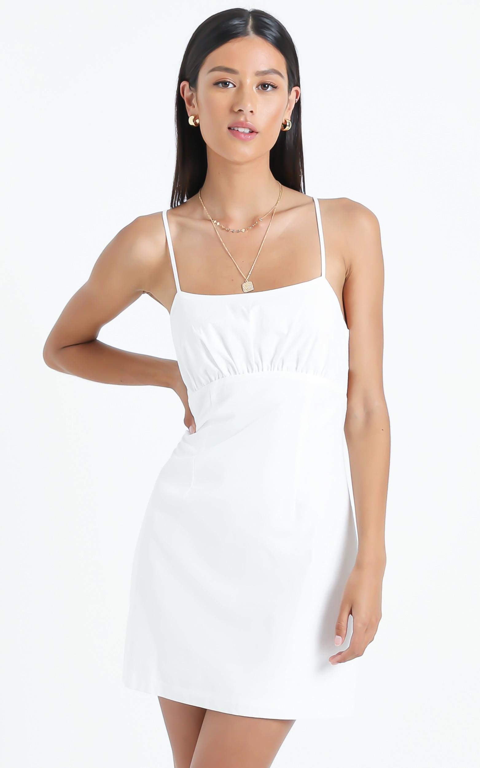 Gretna Dress in White - 06, WHT2, hi-res image number null