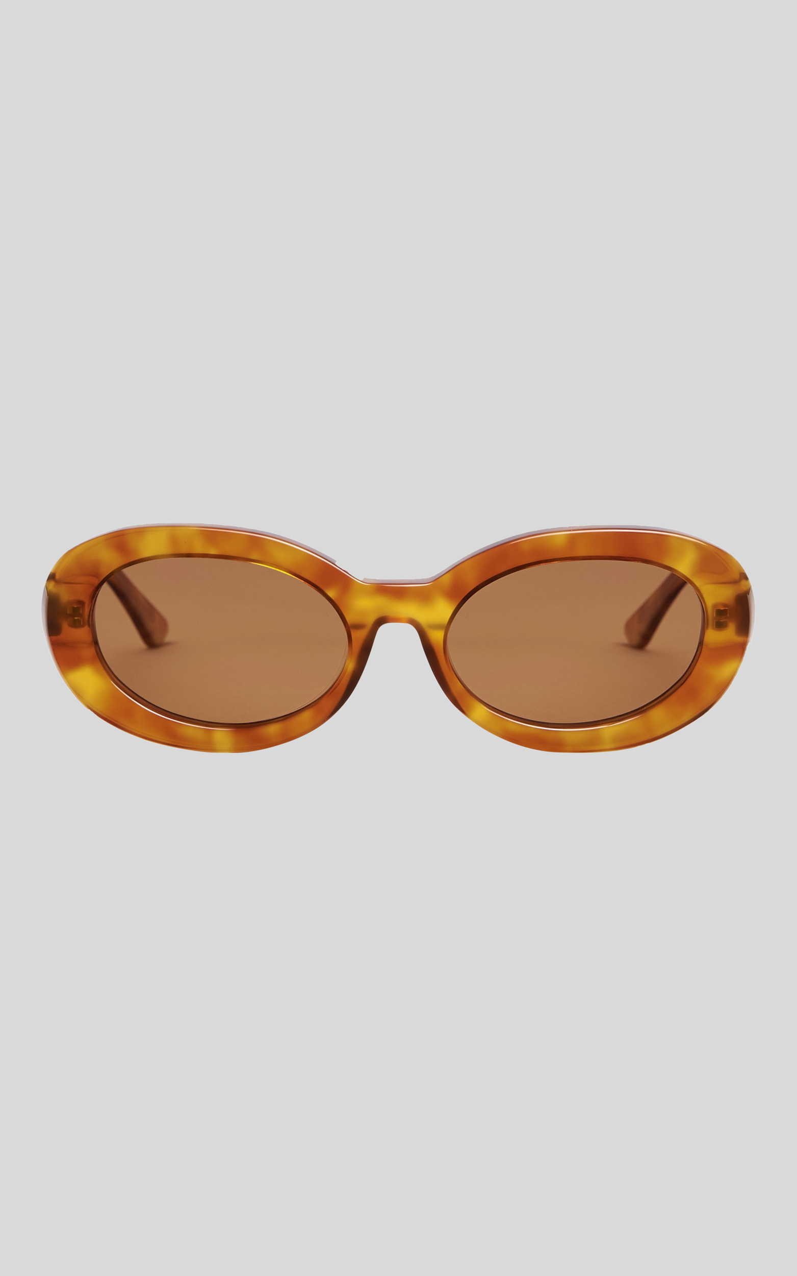 Banbe Eyewear - The Lily in Honey Tort Brown - NoSize, BRN1, hi-res image number null