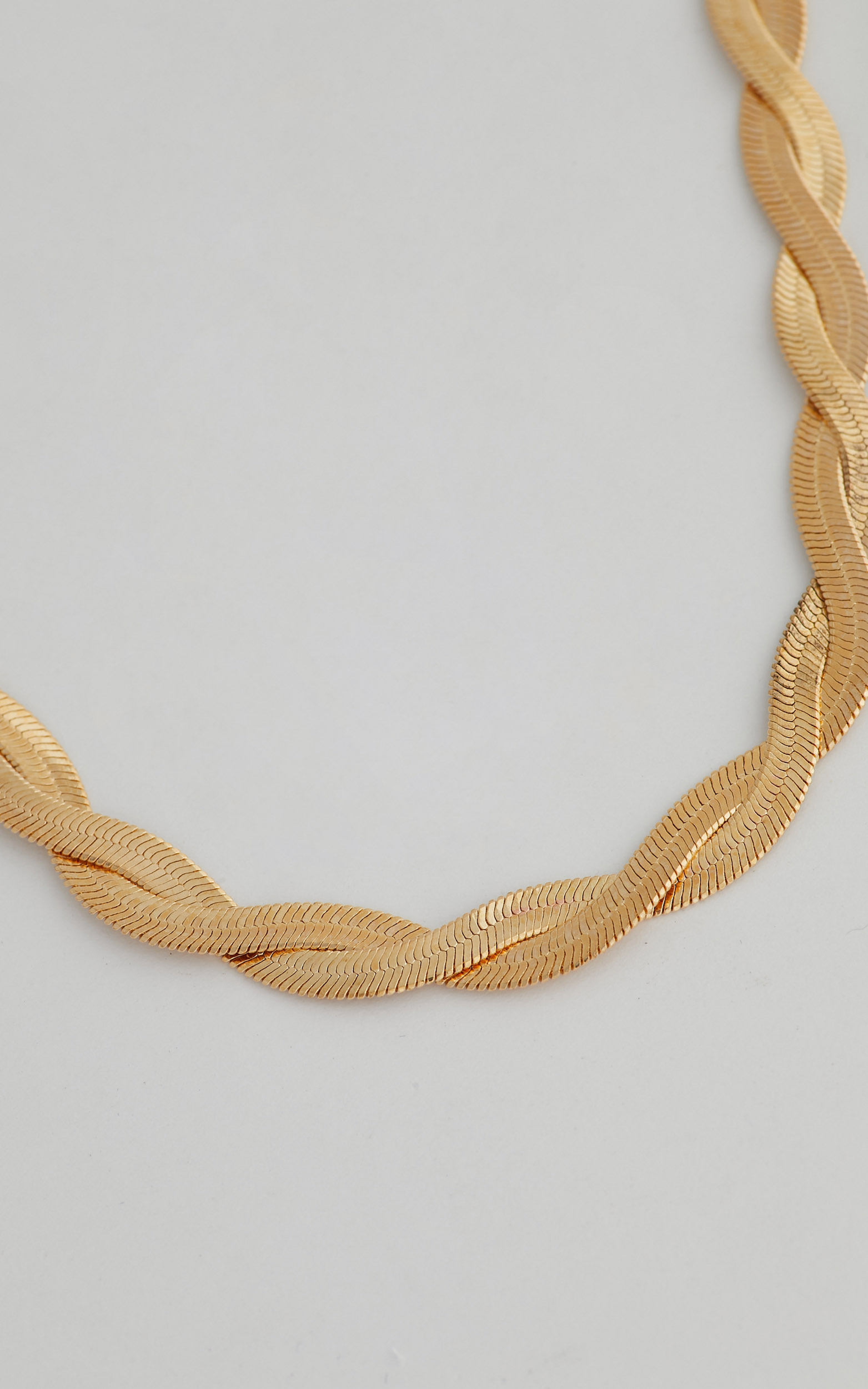 Jeanie Chain Necklace in Gold - NoSize, GLD1, hi-res image number null