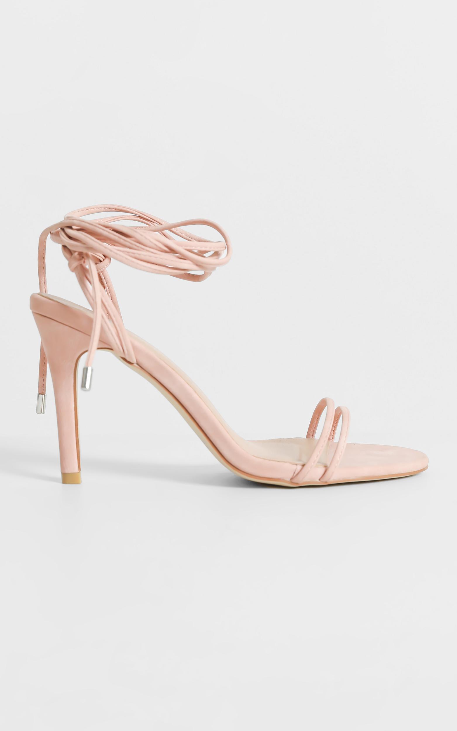 Therapy - Vibes Heels in Pastel Pink - 5, Pink, hi-res image number null