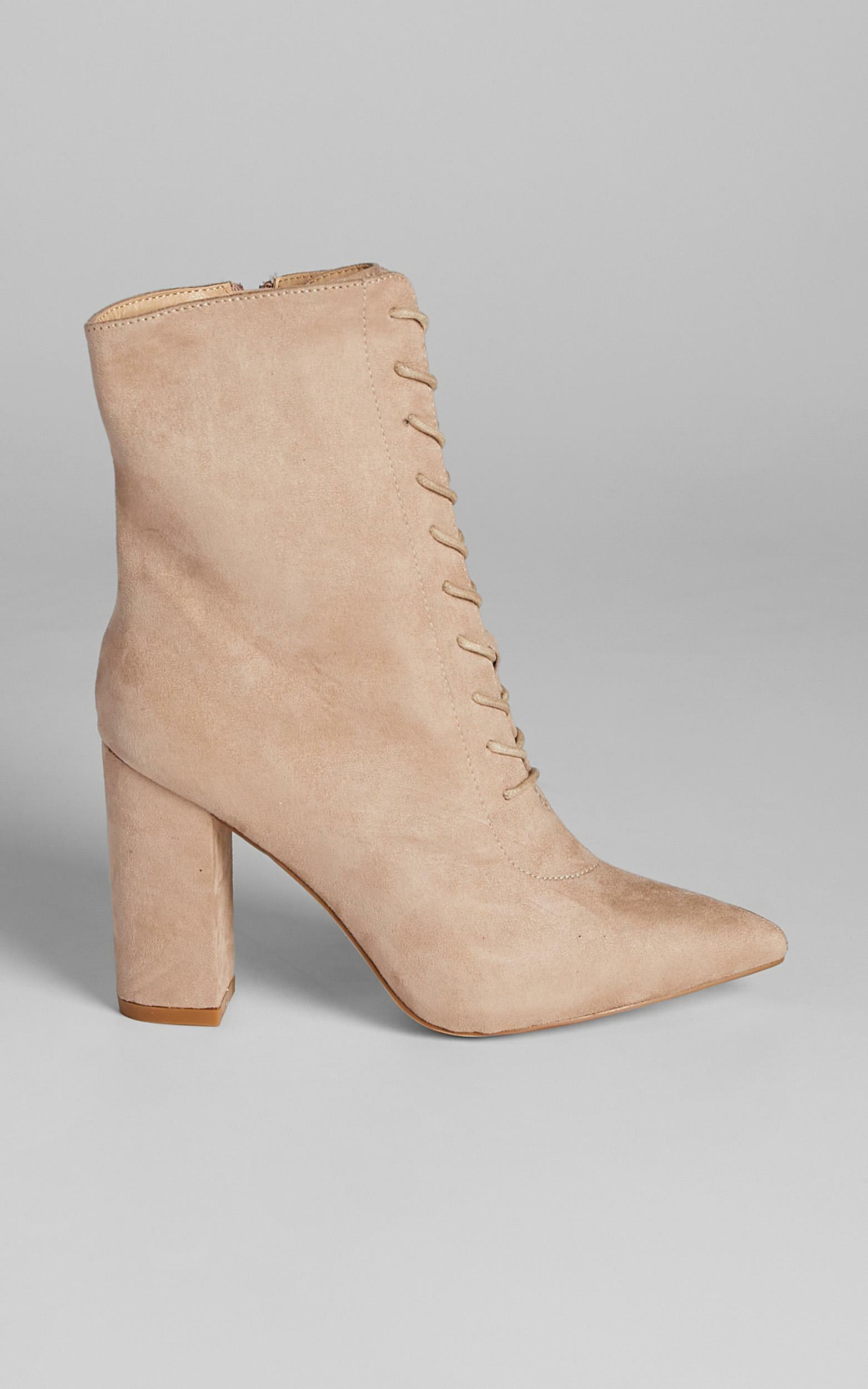 Verali - Danielle Boots in Blush Micro - 05, PNK2, hi-res image number null