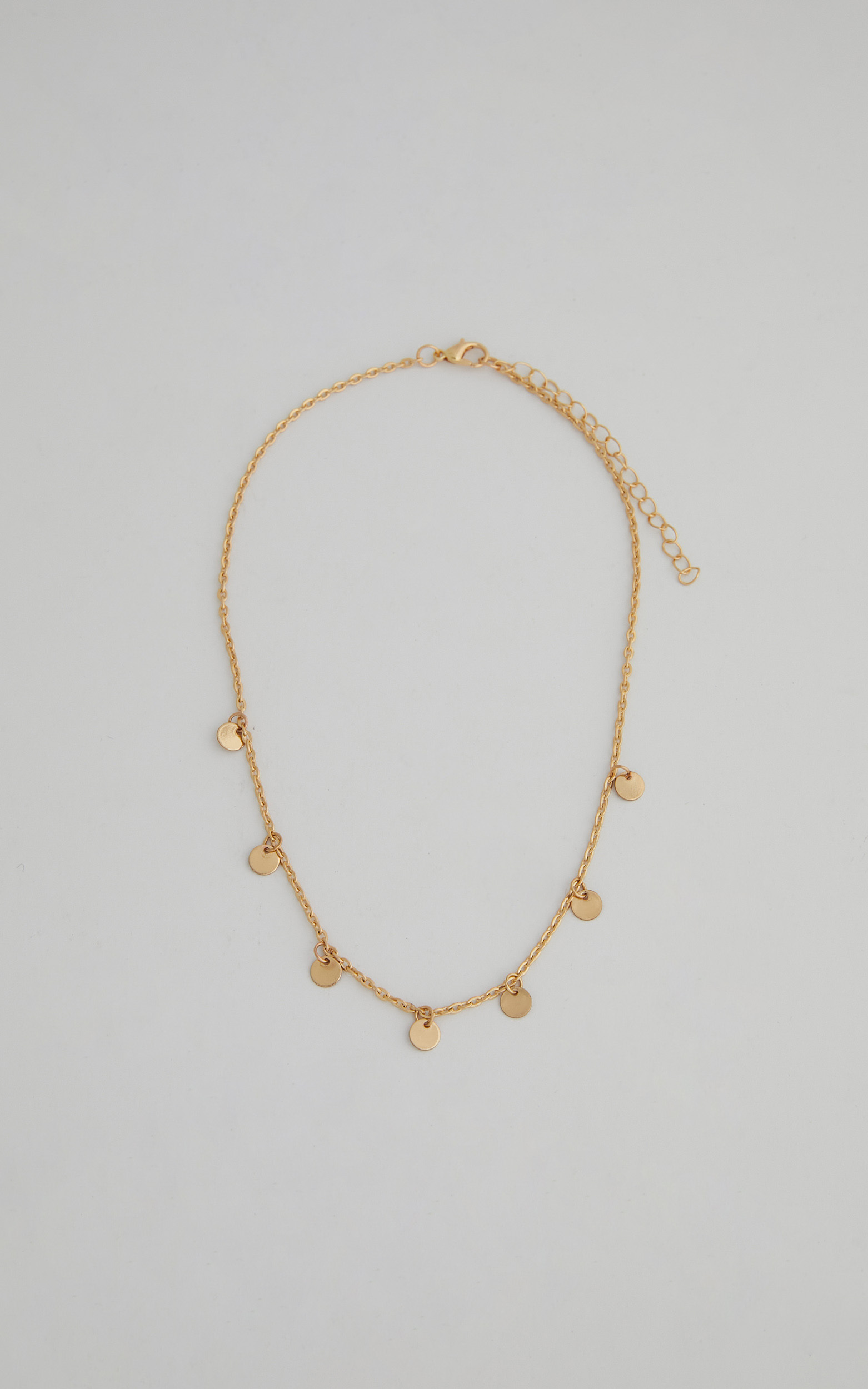 Cathlia Necklace in Gold - NoSize, GLD1, hi-res image number null