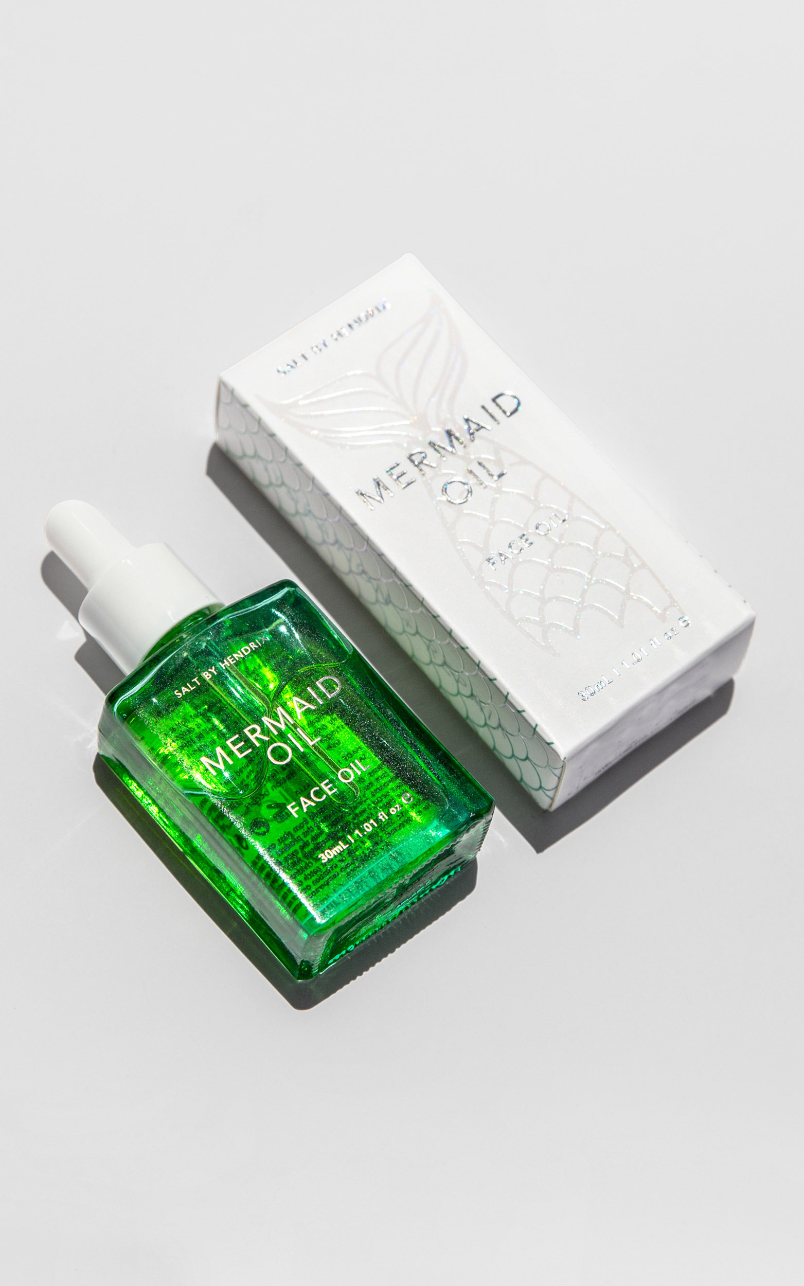 Salt By Hendrix - Mermaid Facial Oil in No Colour - NoSize, WHT1, hi-res image number null