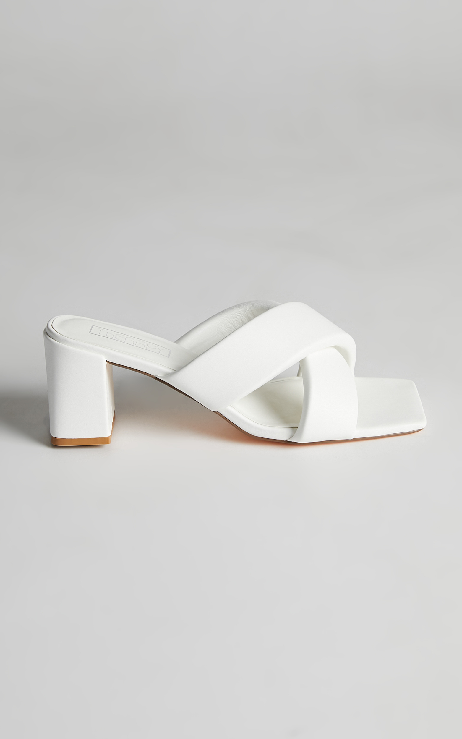 Therapy - Mary-Kate Heels in White - 06, WHT2, hi-res image number null