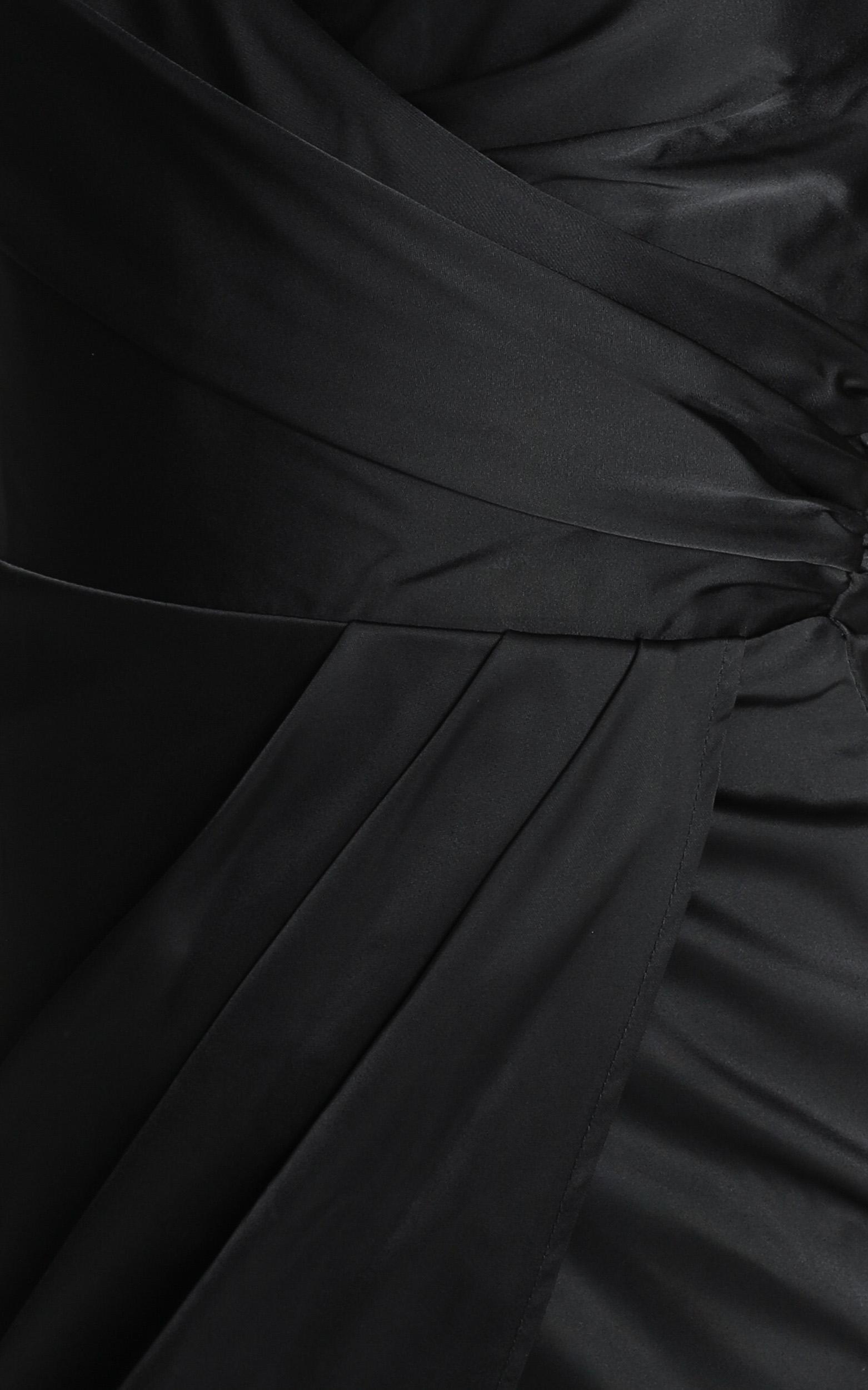 How Will I Know Dress in Black | Showpo USA