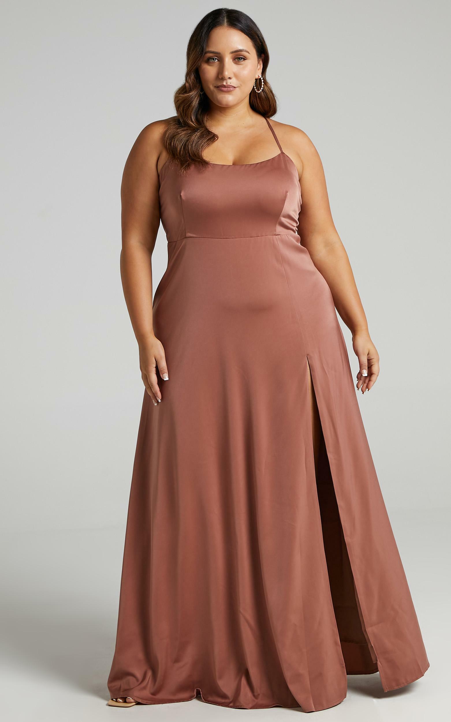 Will It Be Us Dress in Dusty Rose - 20, PNK4, hi-res image number null