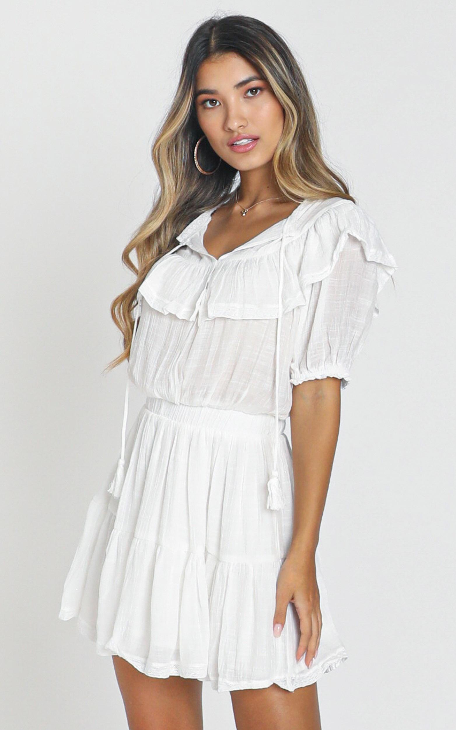 Poughkeepsie Dress in White | Showpo USA