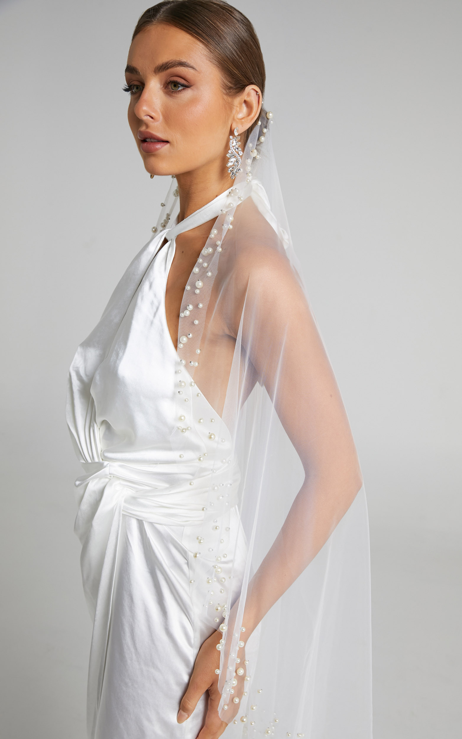 Love You Veil in White - OneSize, WHT1, hi-res image number null