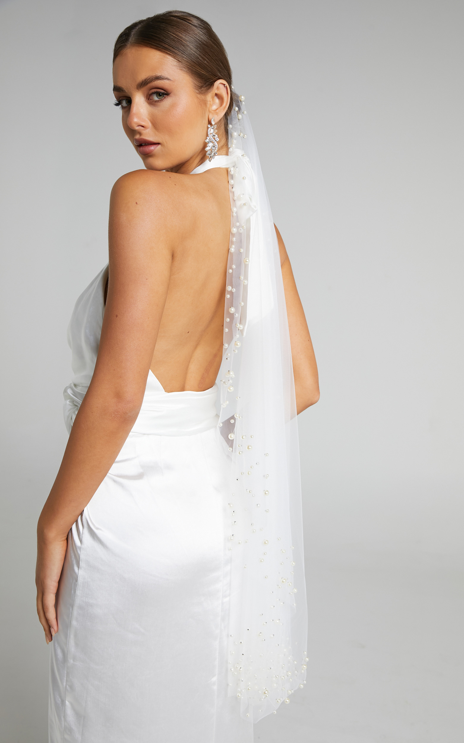 Love You Veil in White - OneSize, WHT1, hi-res image number null